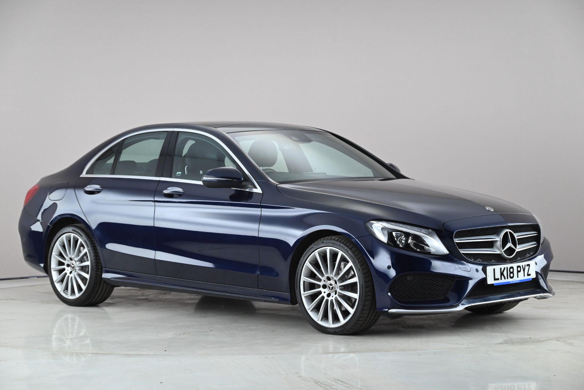 2018 Mercedes-Benz C-Class 2.1d C220d AMG Line (Premium Plus)(s/s) Saloon 4d 4MATIC 9G-Tronic Plus