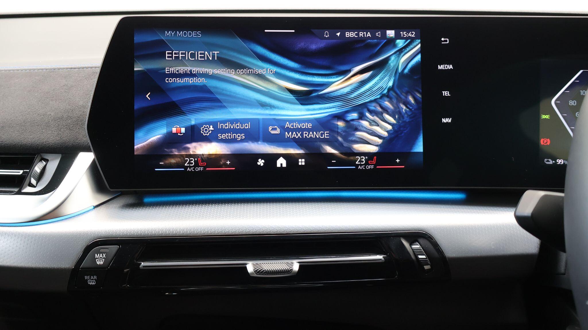 BMW iX2 view 45
