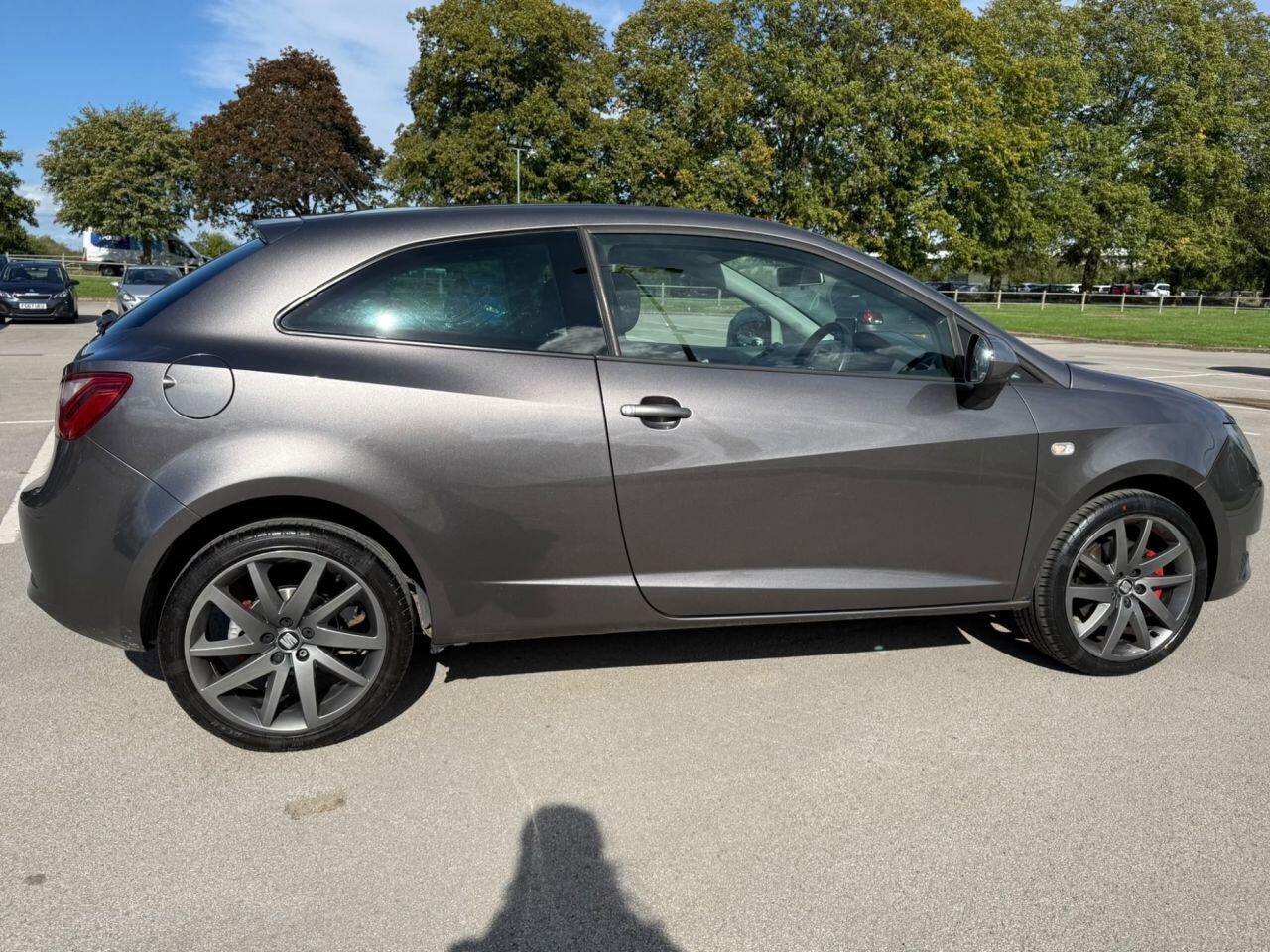 Seat Ibiza view 31