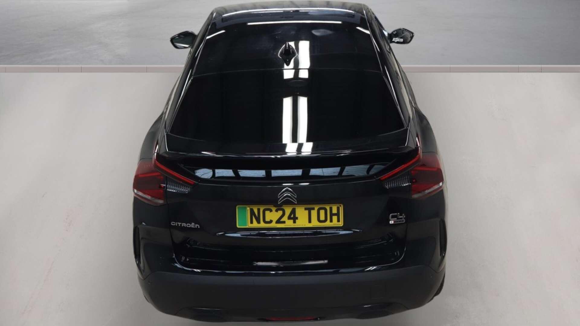 Citroen E-C4 view 8