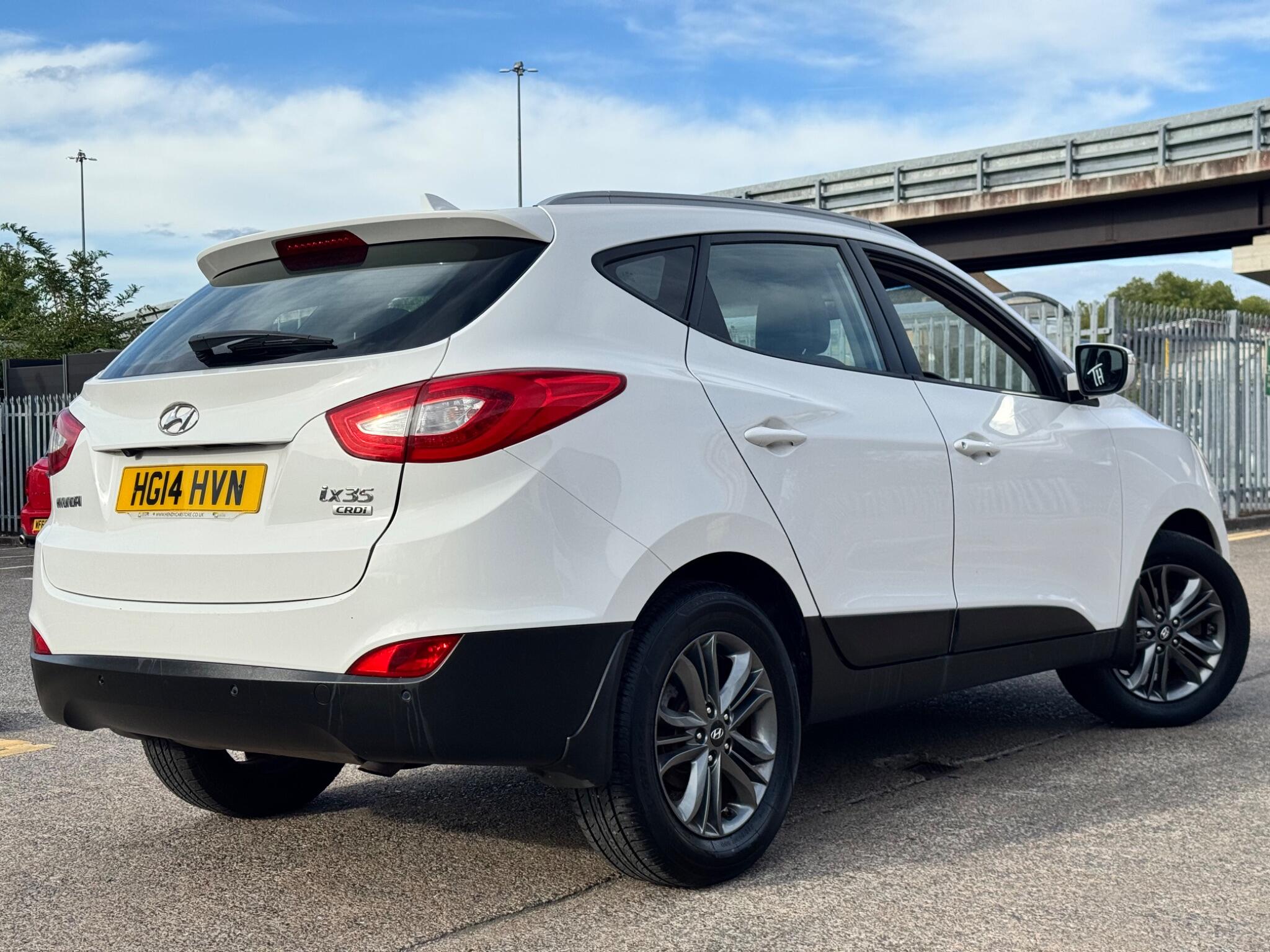 Hyundai Ix35 view 21