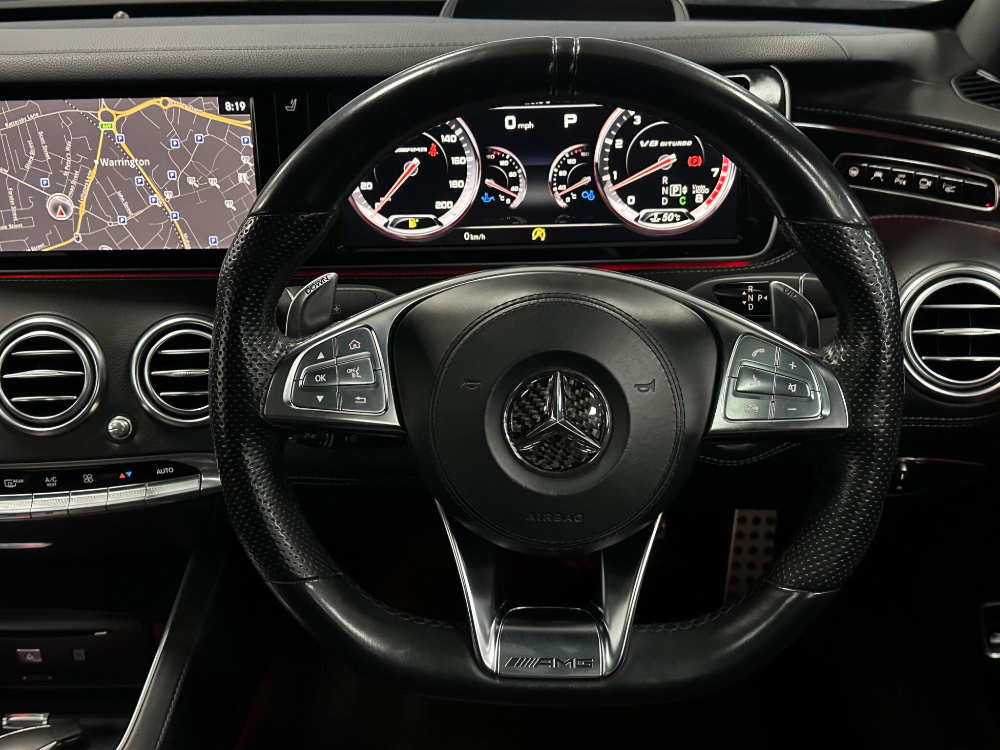 Mercedes-Benz S Class view 19