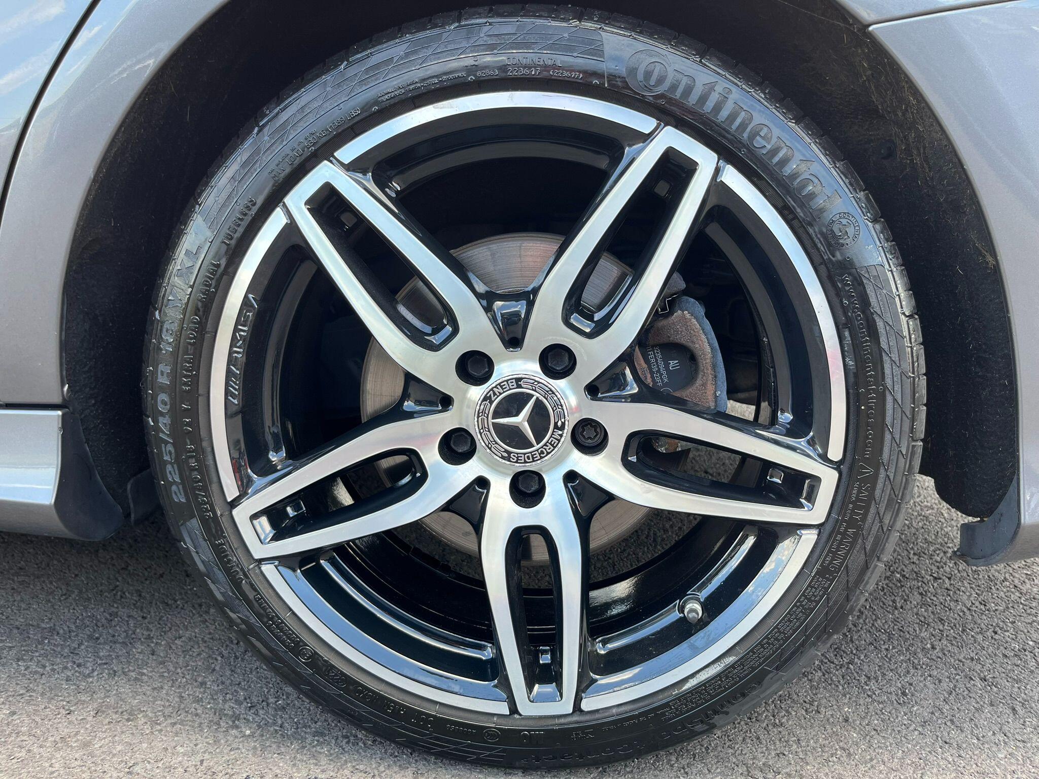 Mercedes-Benz Cla view 38