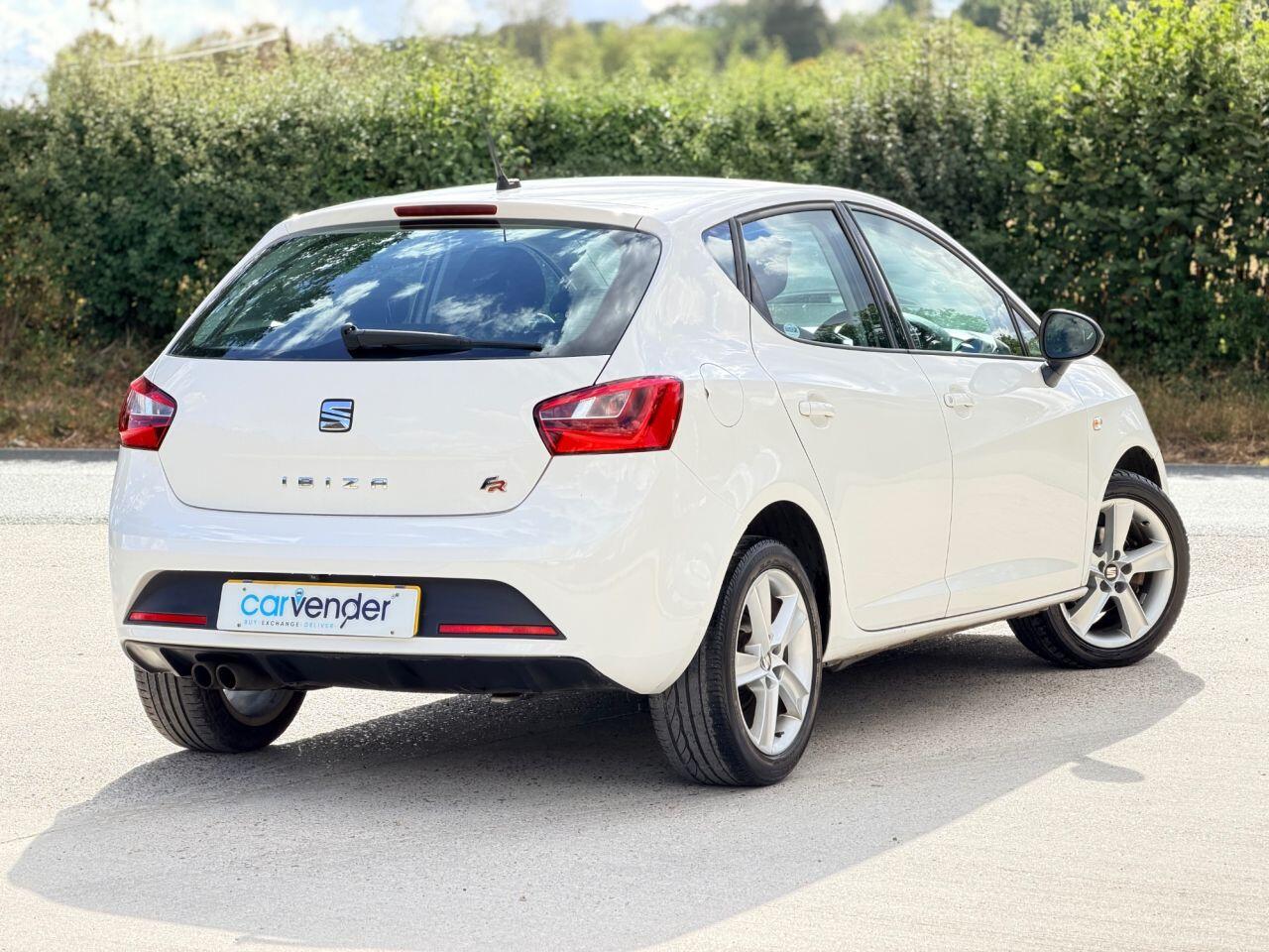 Seat Ibiza view 6