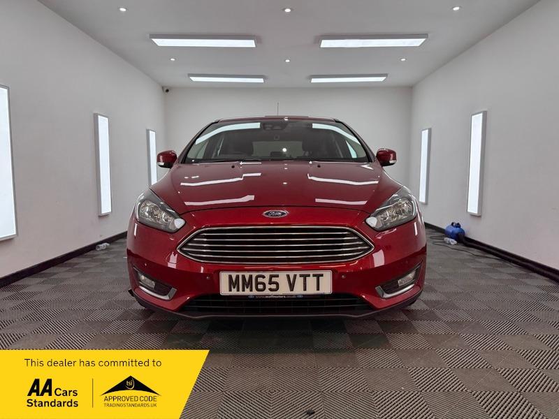 2015 Ford Focus 1.0T EcoBoost Titanium Euro 6 (s/s) 5dr • 93,500 miles image 1