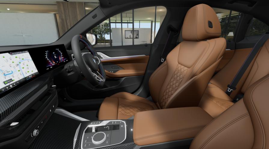 BMW i4 view 5
