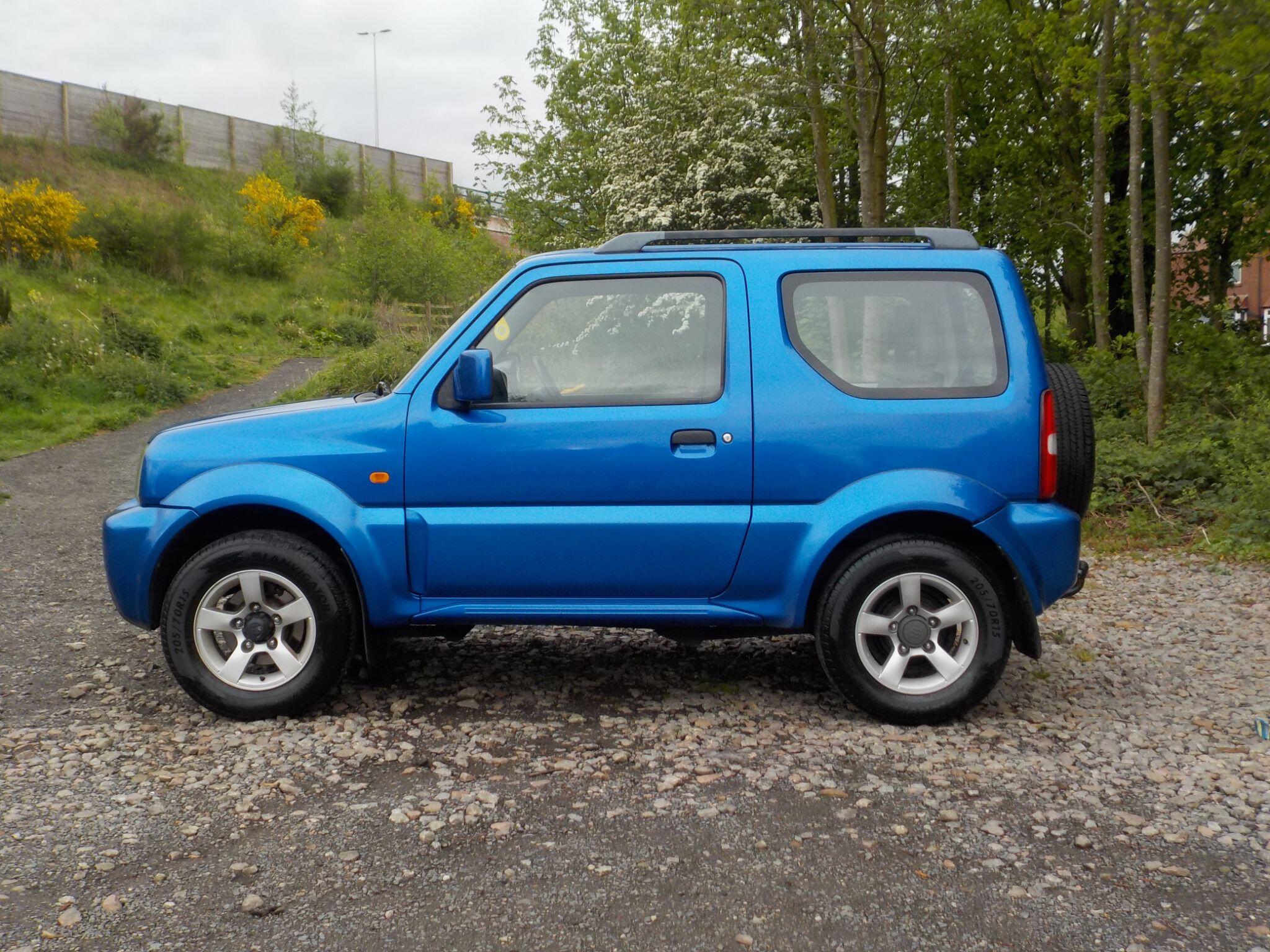 Suzuki Jimny 1.3 JLX 3dr