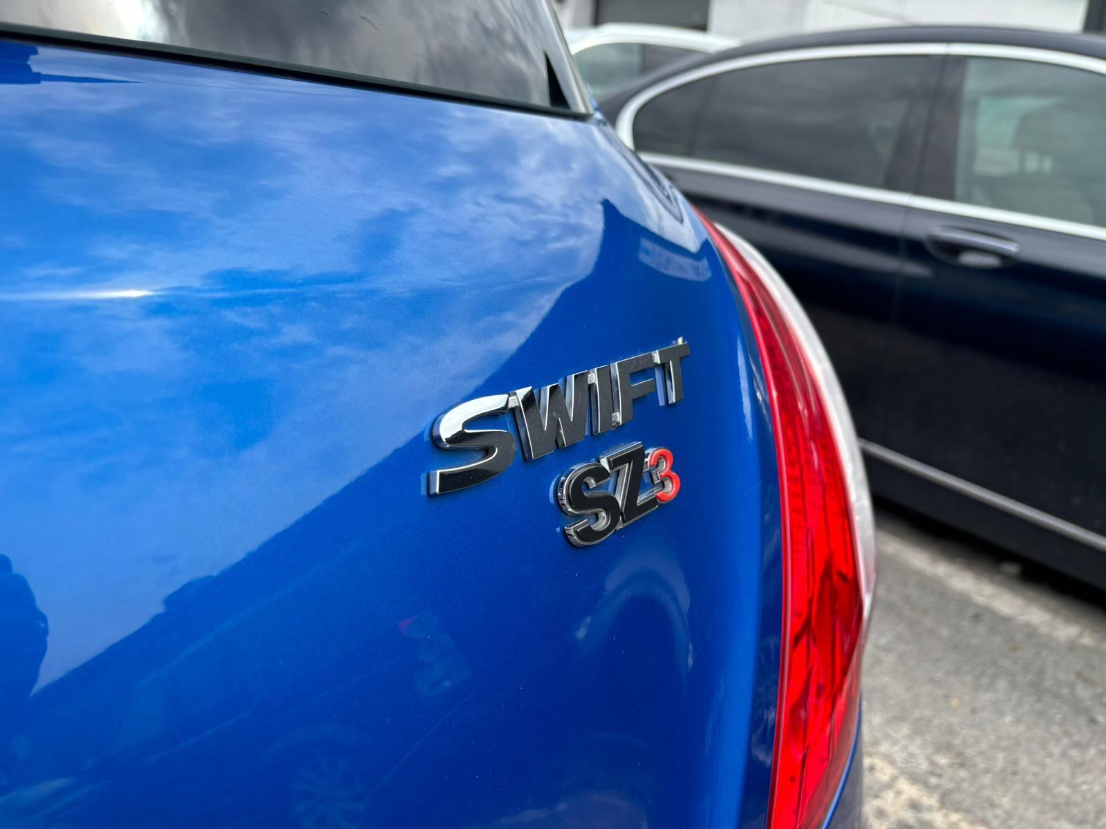 Suzuki Swift view 34
