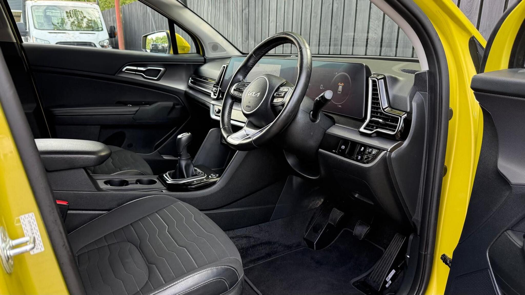 Kia Sportage view 22