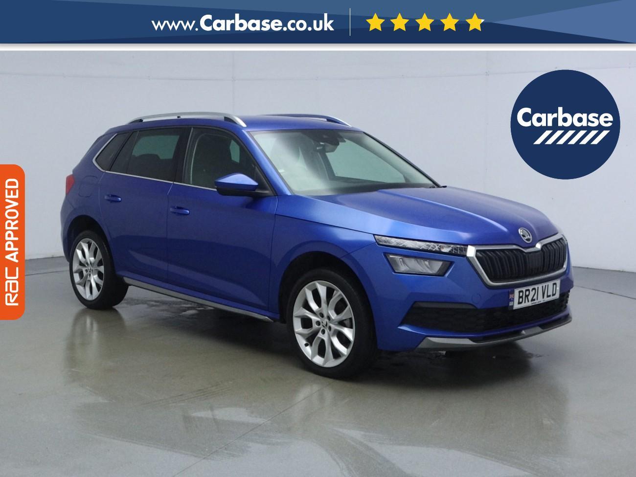 2021 Skoda Kamiq in Blue for sale