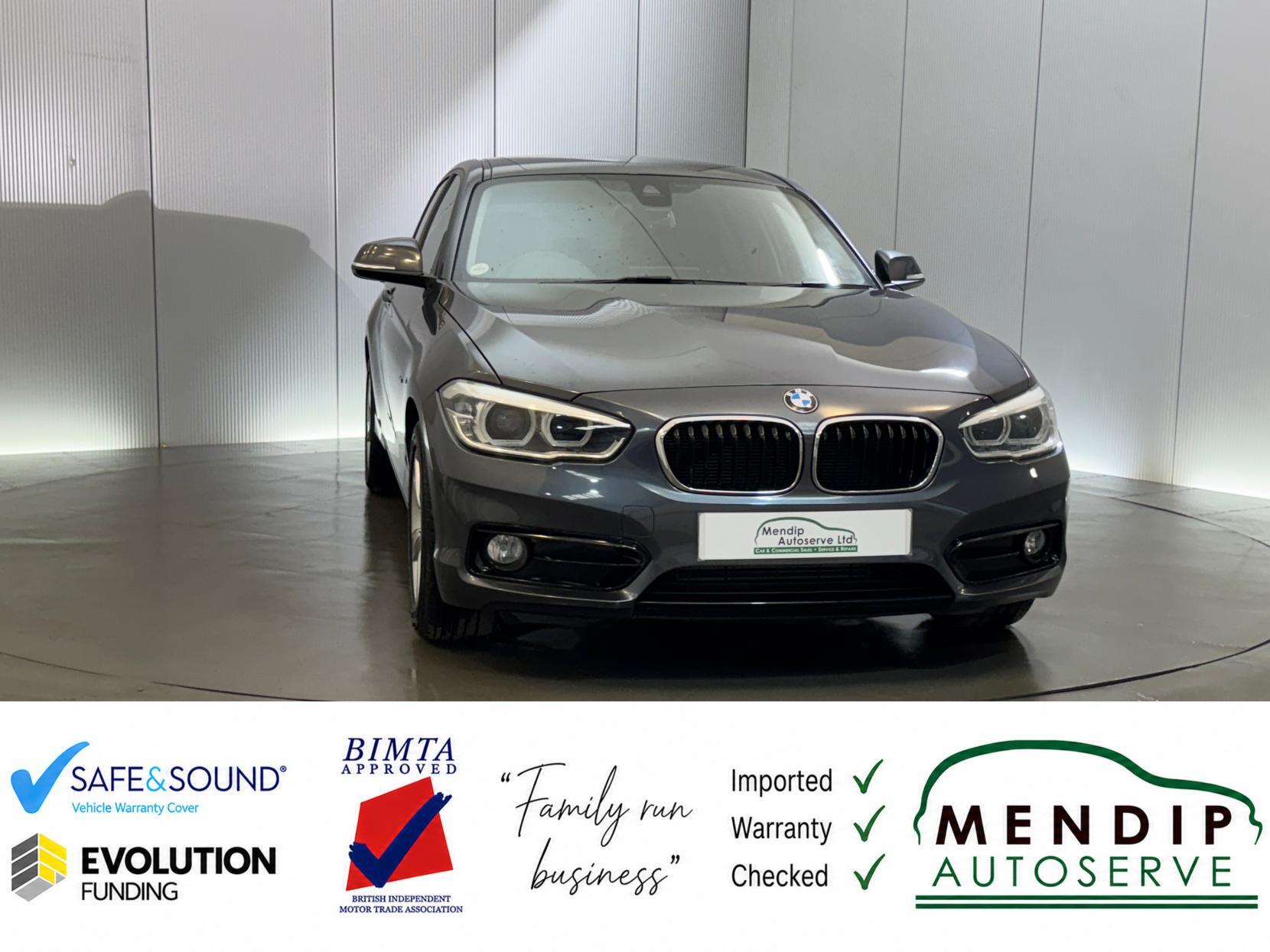 BMW 1 Series view 36