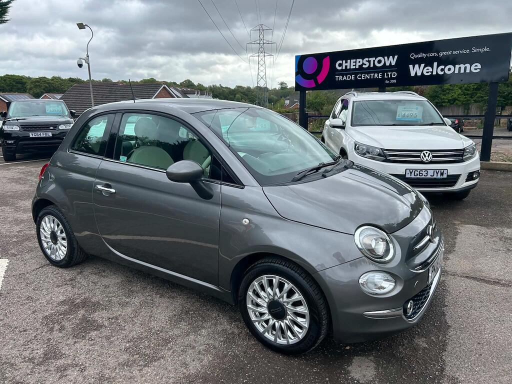 2018 Fiat 500 in Grey for sale