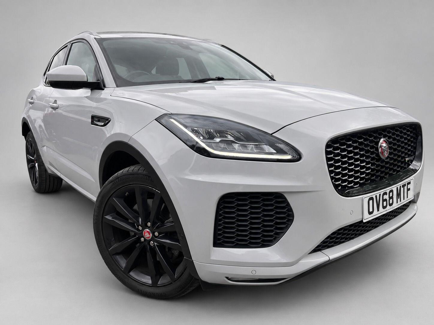 Jaguar E-Pace view 4