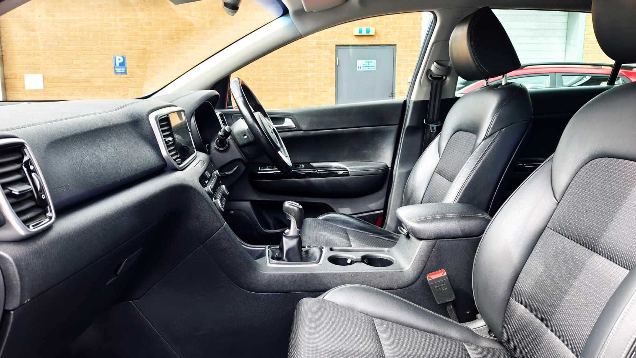 Kia Sportage view 18