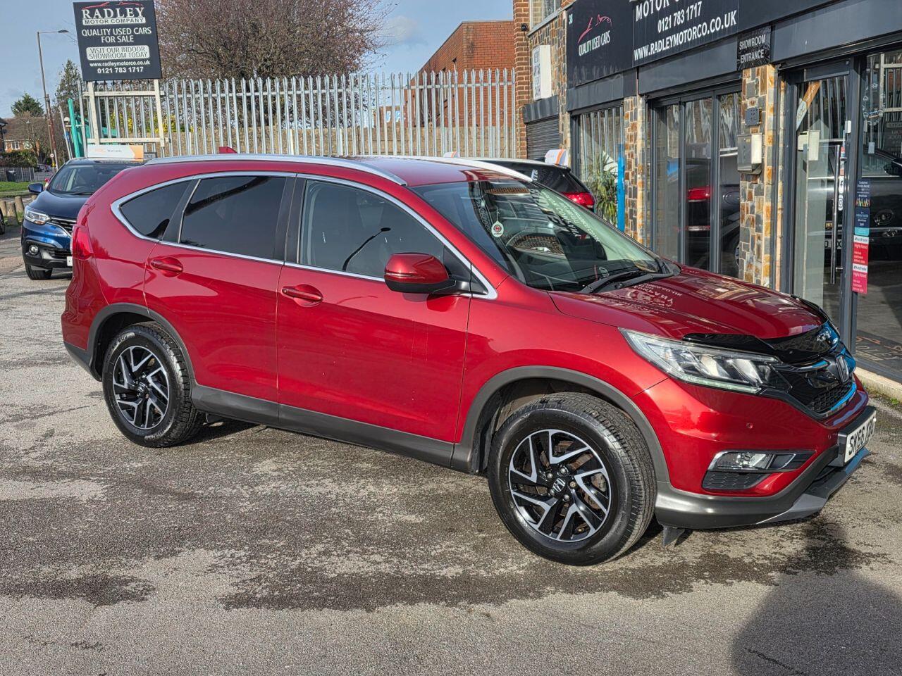 Honda CR-V view 4