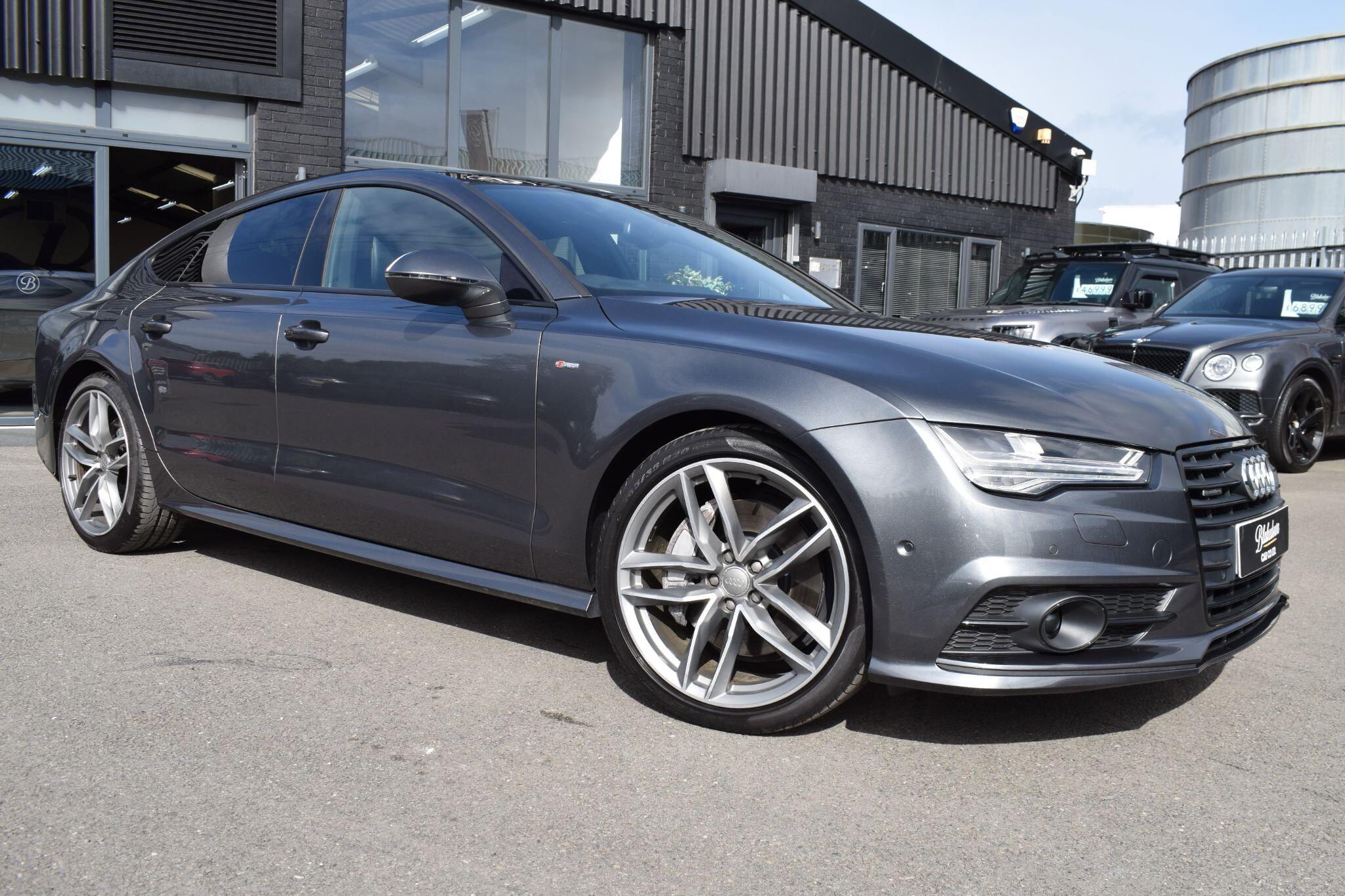 Audi A7 view 3