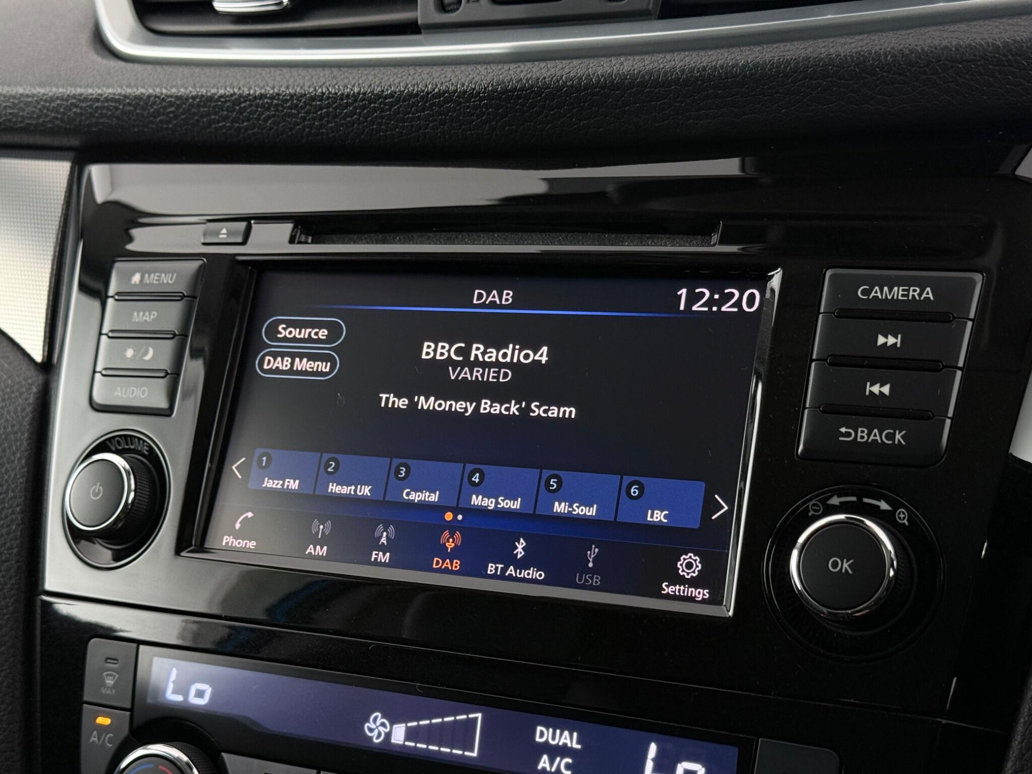 Nissan Qashqai view 20