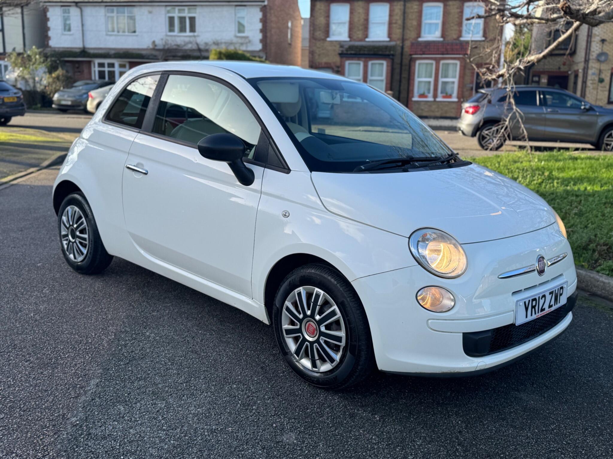 2012 Fiat 500 1.2 Pop Euro 5 (s/s) 3dr • 70,000 miles image 9