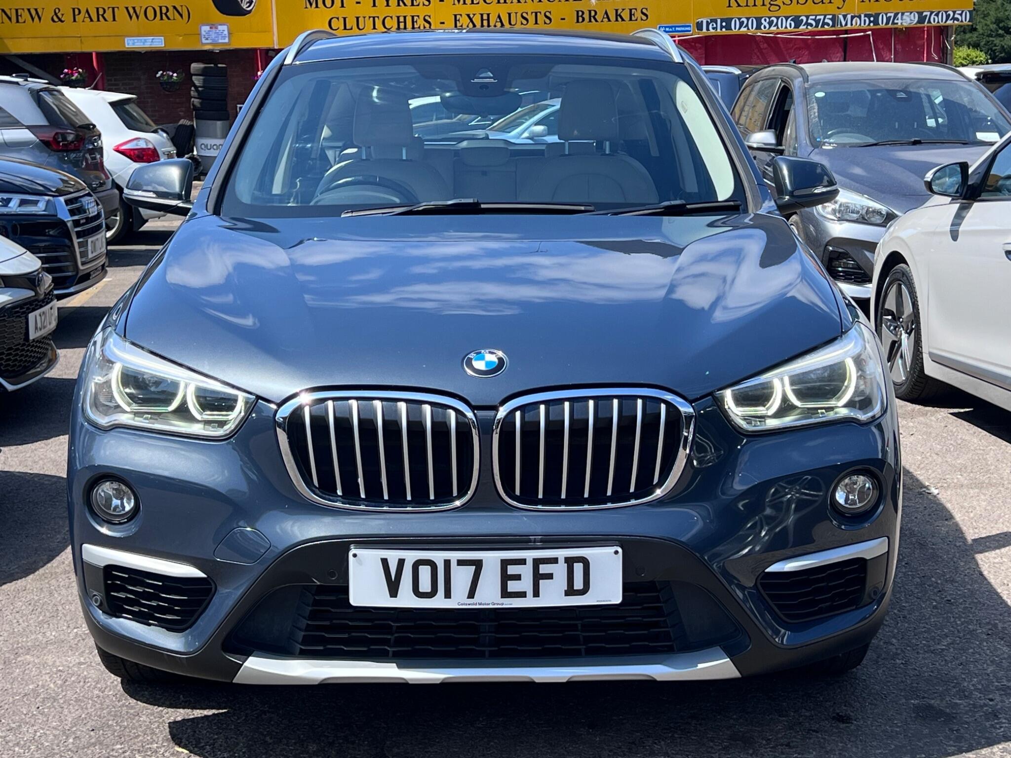 BMW X1 view 3