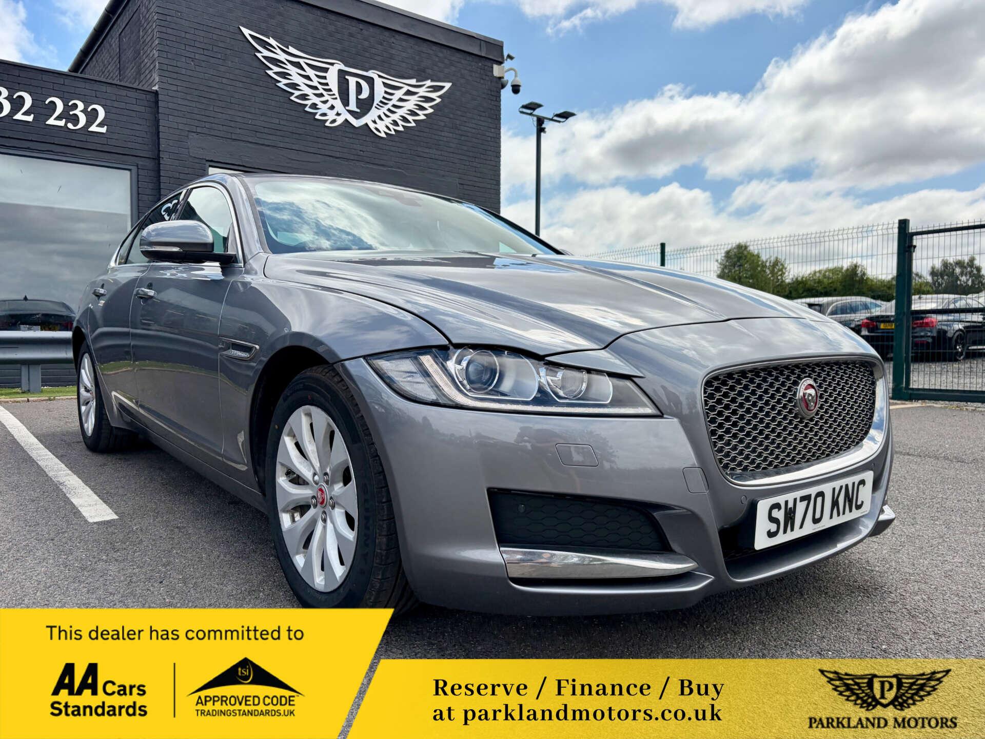 Jaguar XF main image