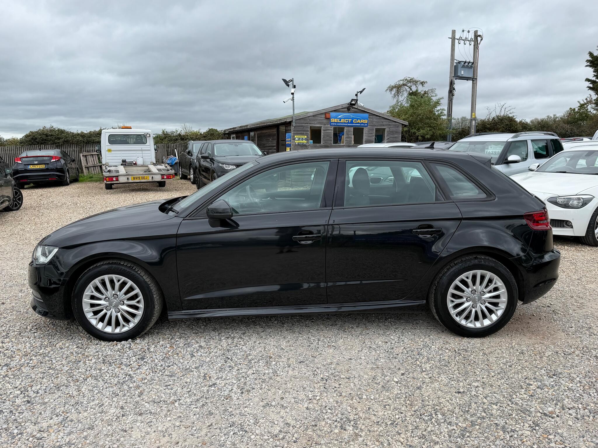 Audi A3 view 6