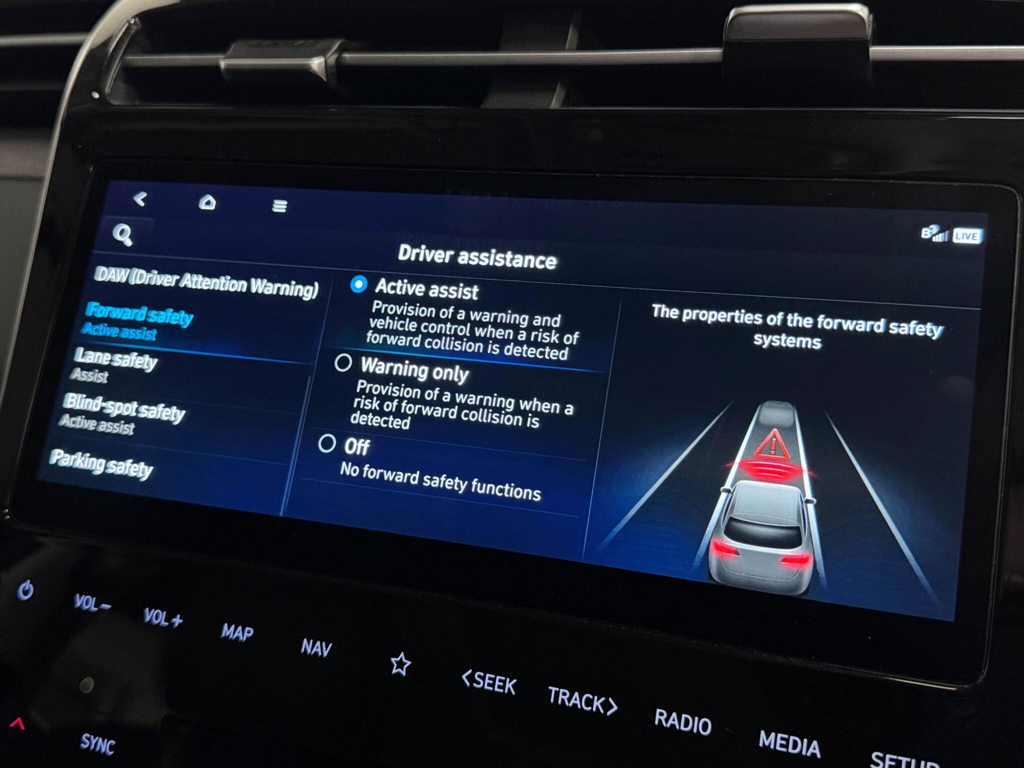 Hyundai Tucson view 52