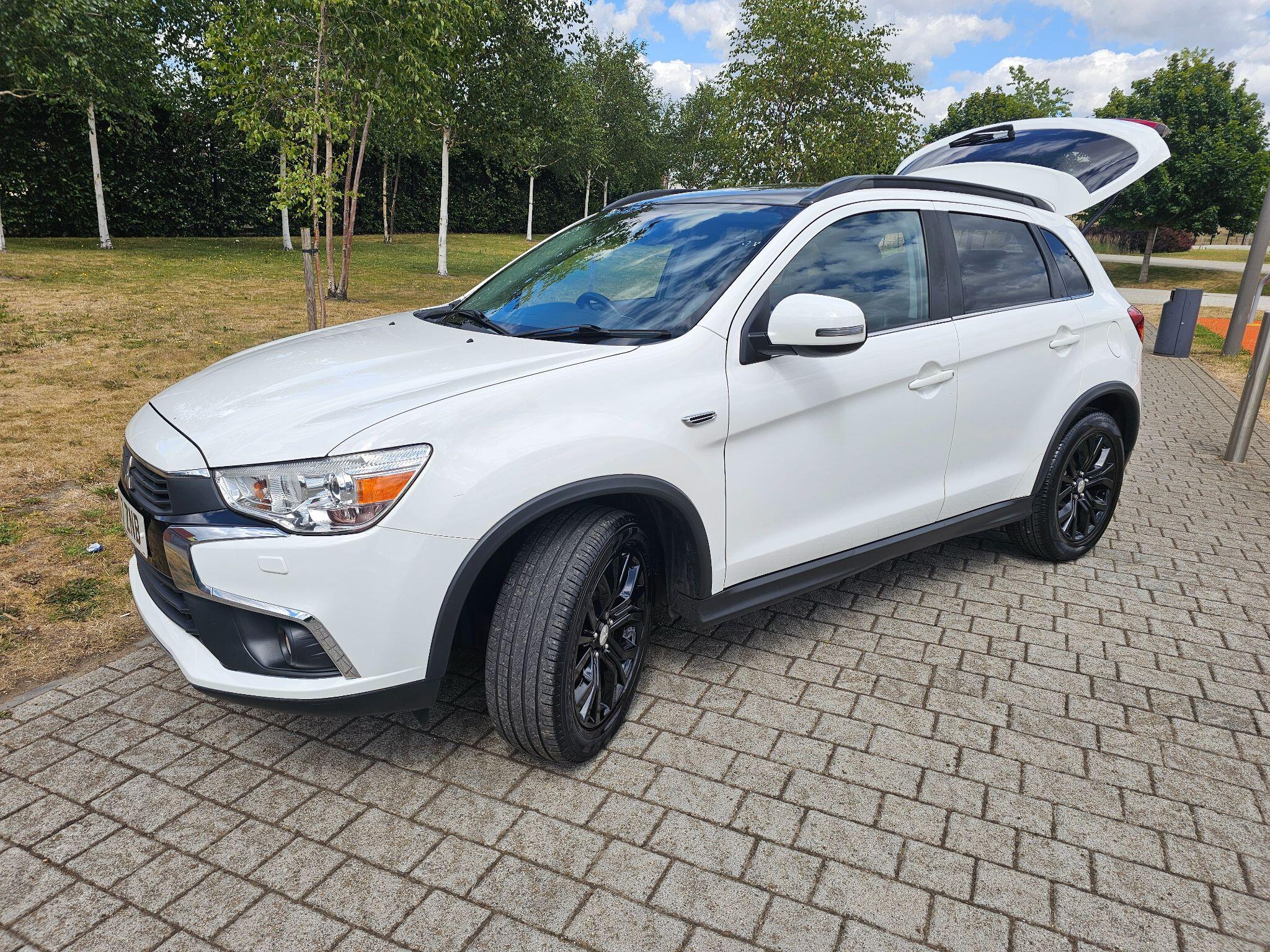 Mitsubishi Asx view 32
