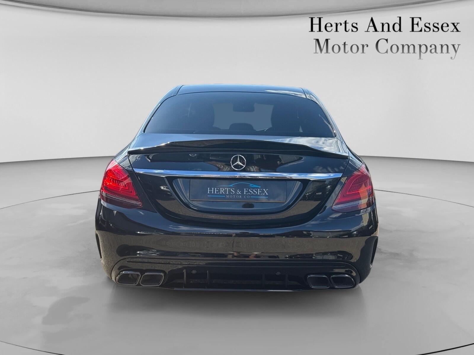 Mercedes-Benz C Class view 5