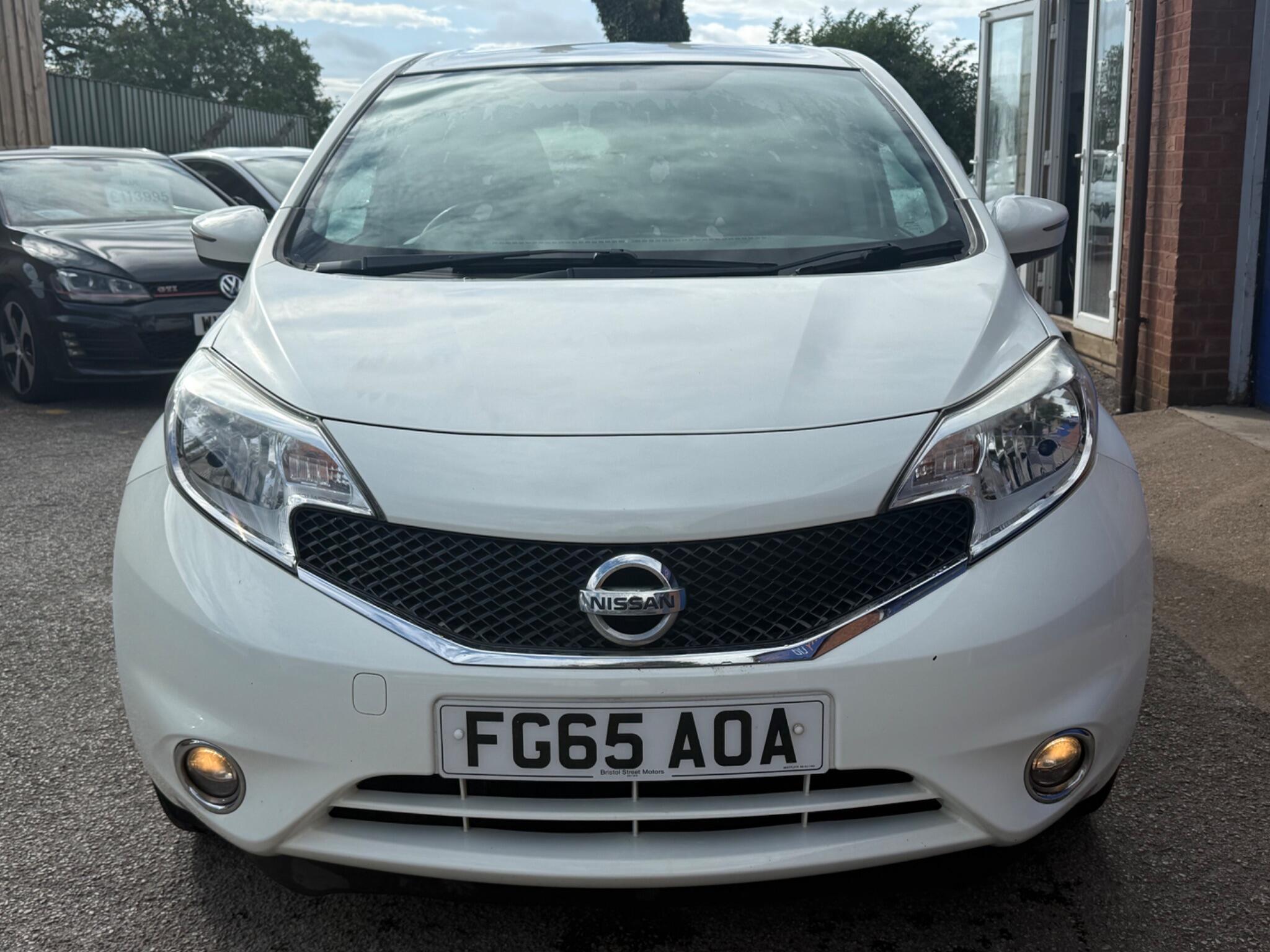 Nissan Note view 8