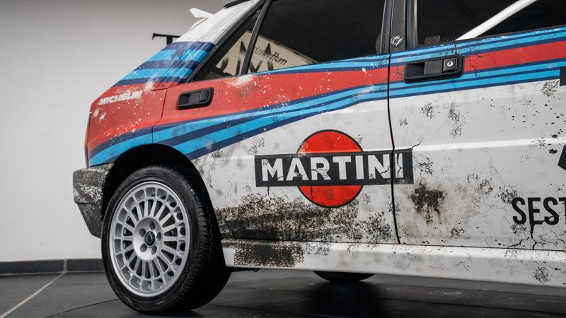 Lancia Delta view 12