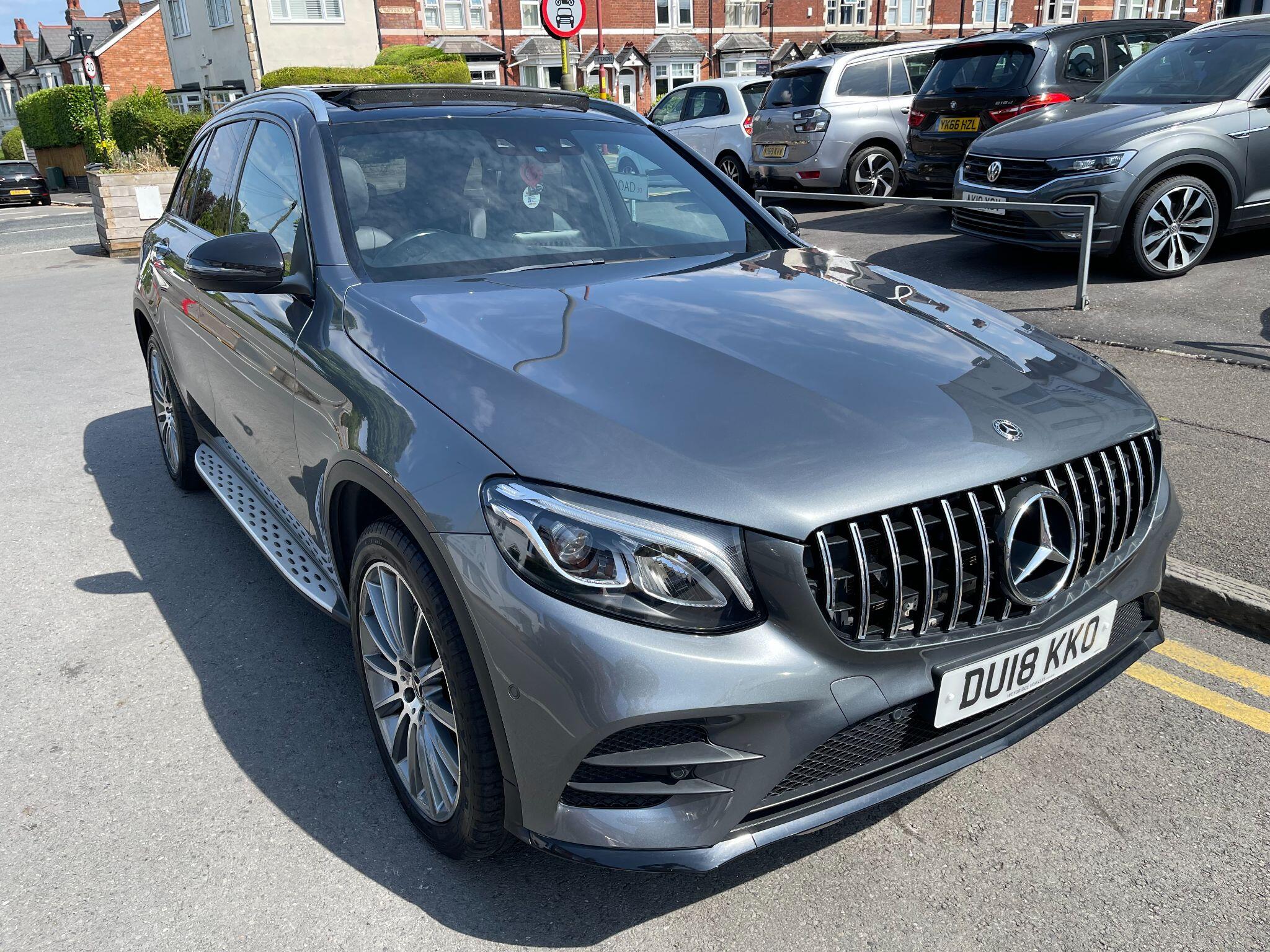 Mercedes-Benz GLC view 2