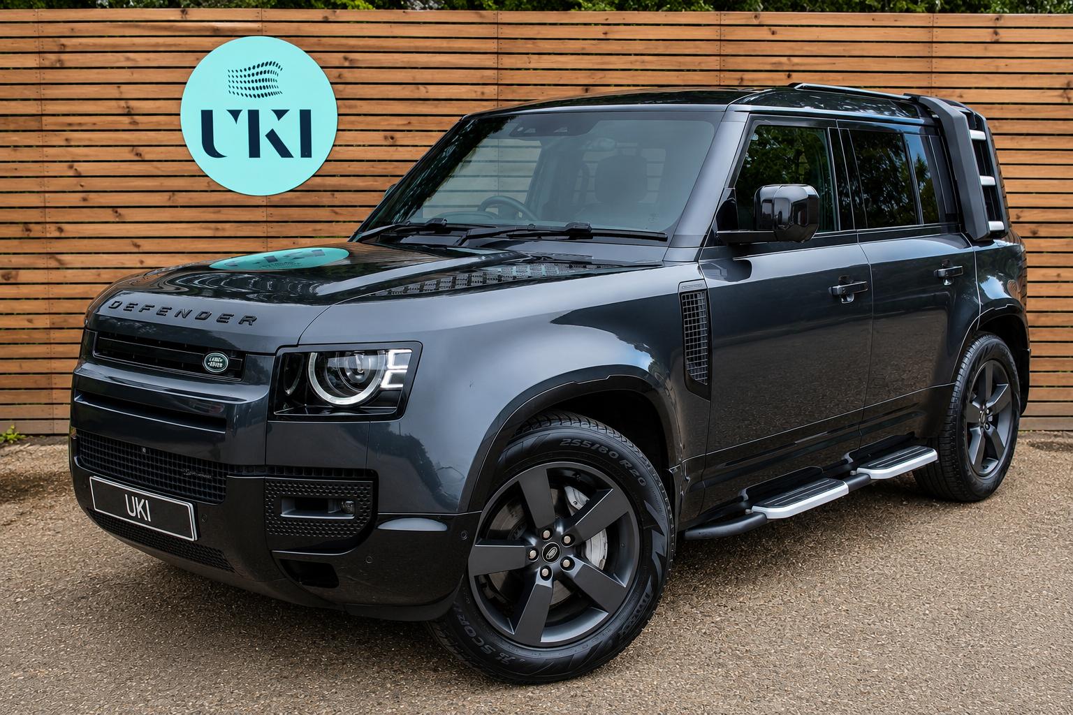 2022 Land Rover Defender in Grey for sale