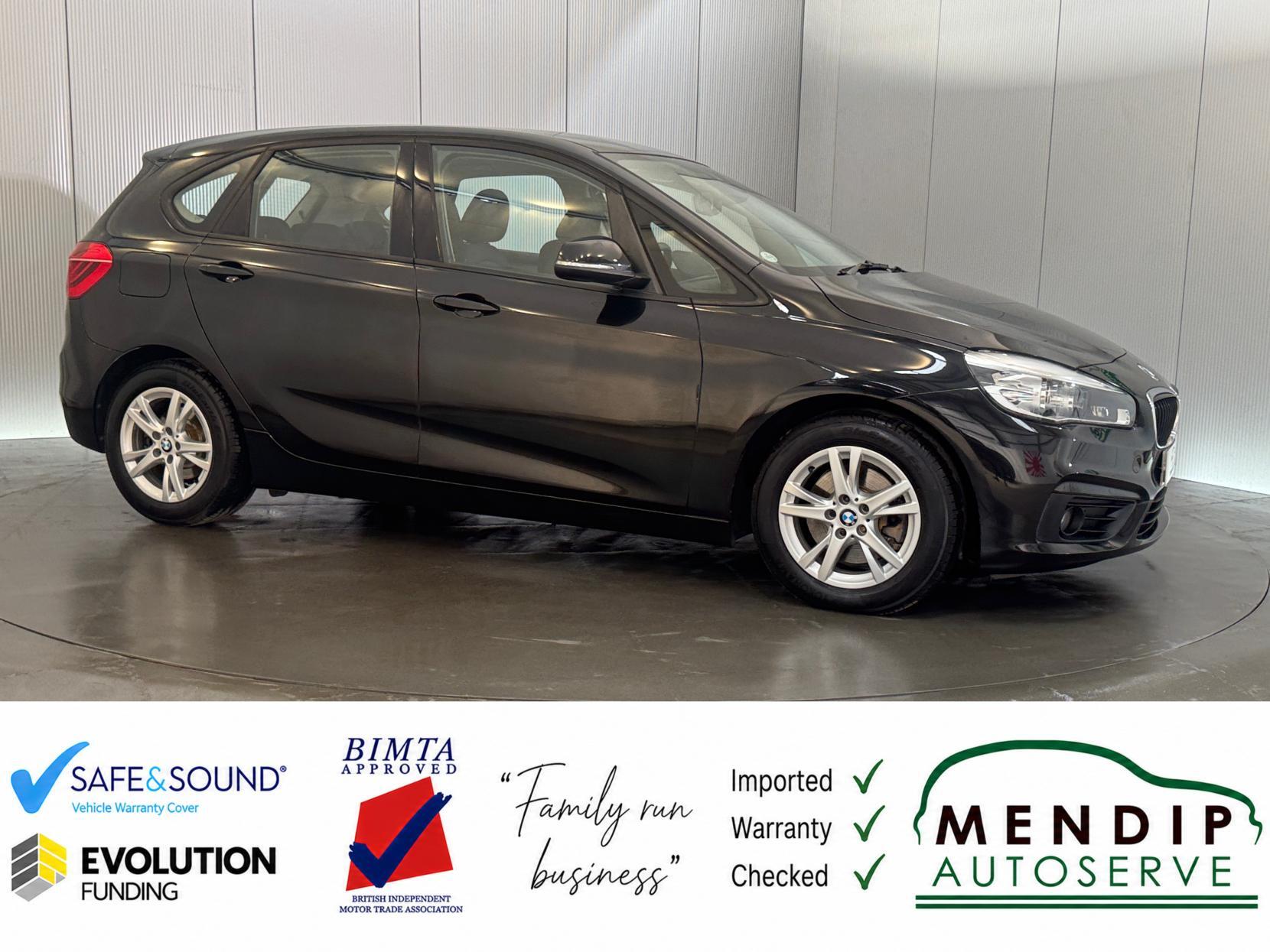 BMW 2 Series Active Tourer view 45