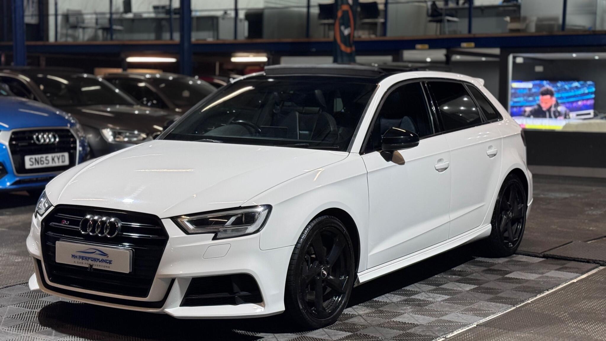 Audi S3 view 49