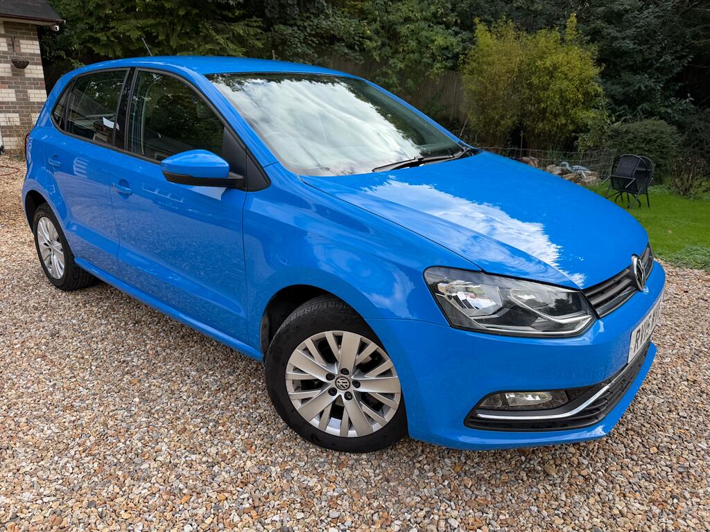 2015 Volkswagen Polo in Blue for sale