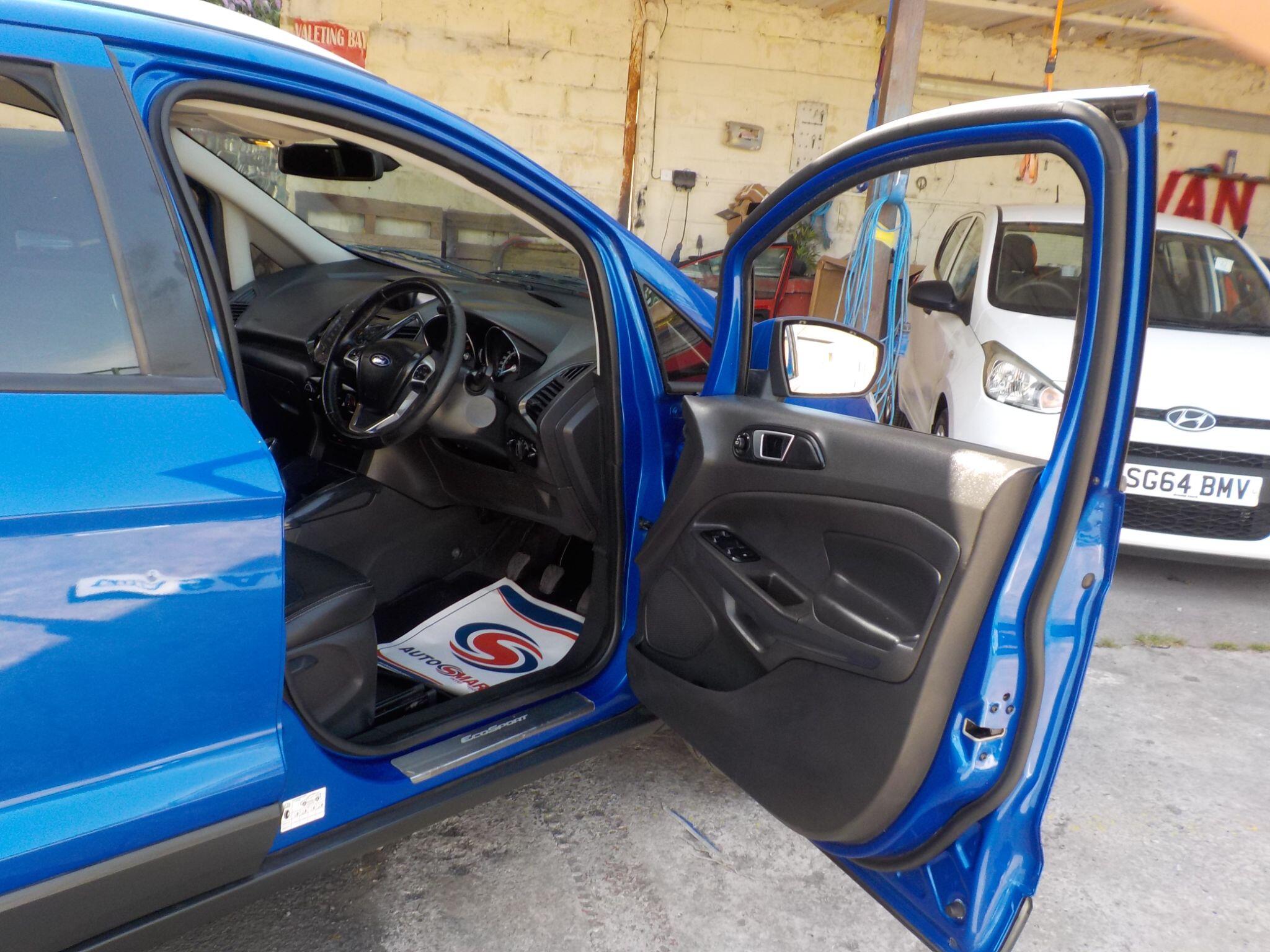 Ford EcoSport 1.5 TDCi Titanium 2WD Euro 6 5dr