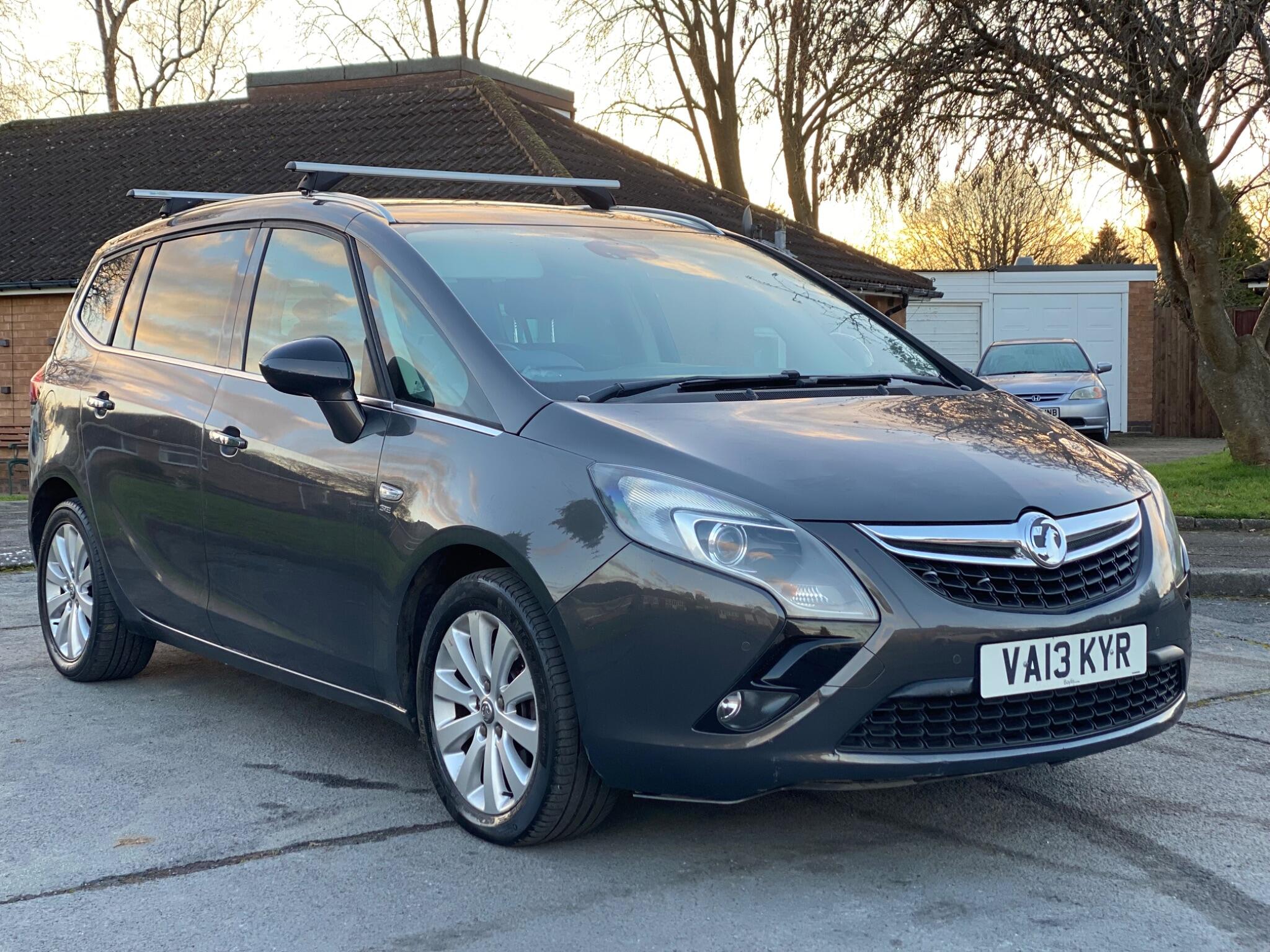 2013 Vauxhall Zafira Tourer