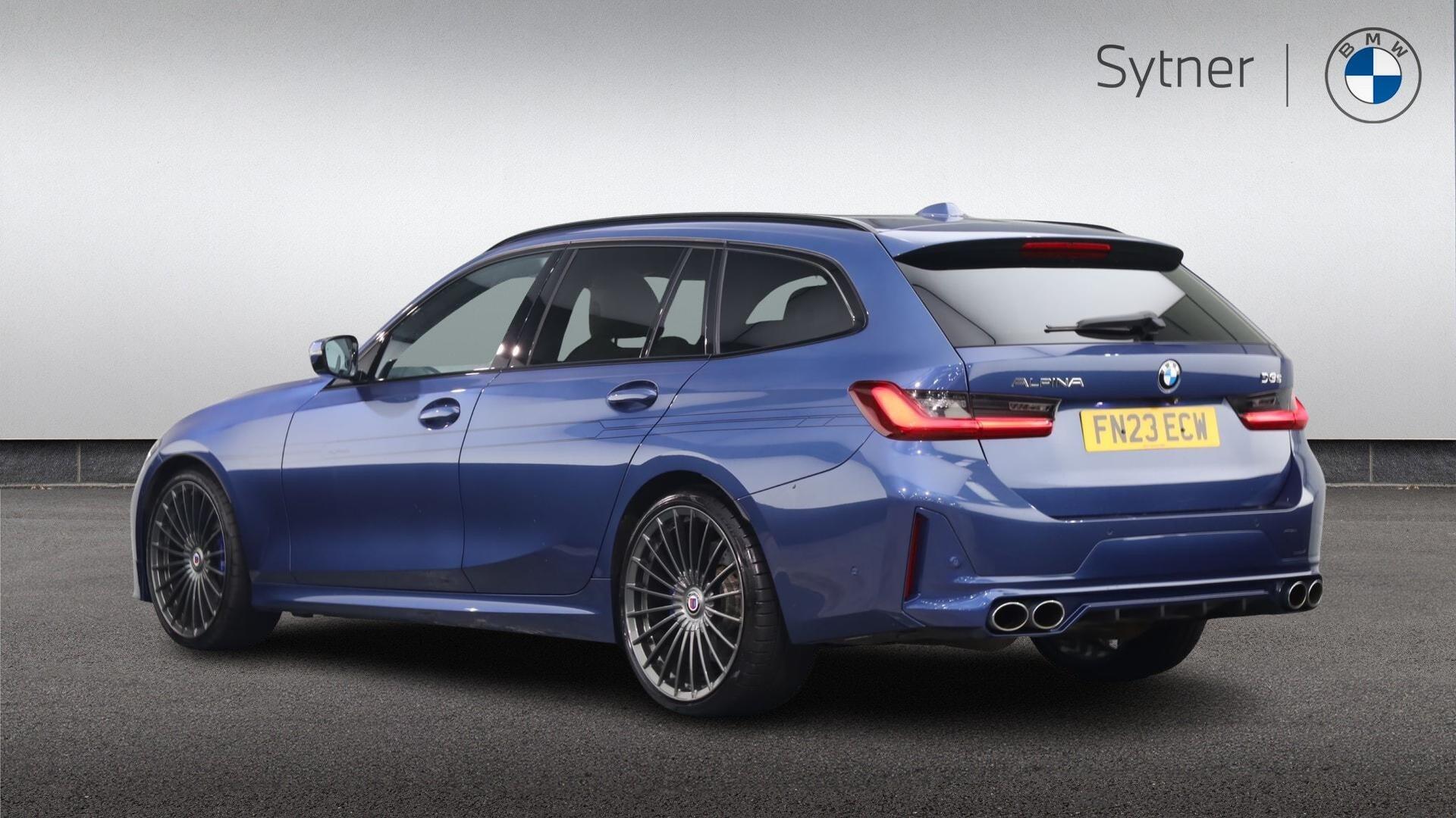 BMW Alpina D3 view 2