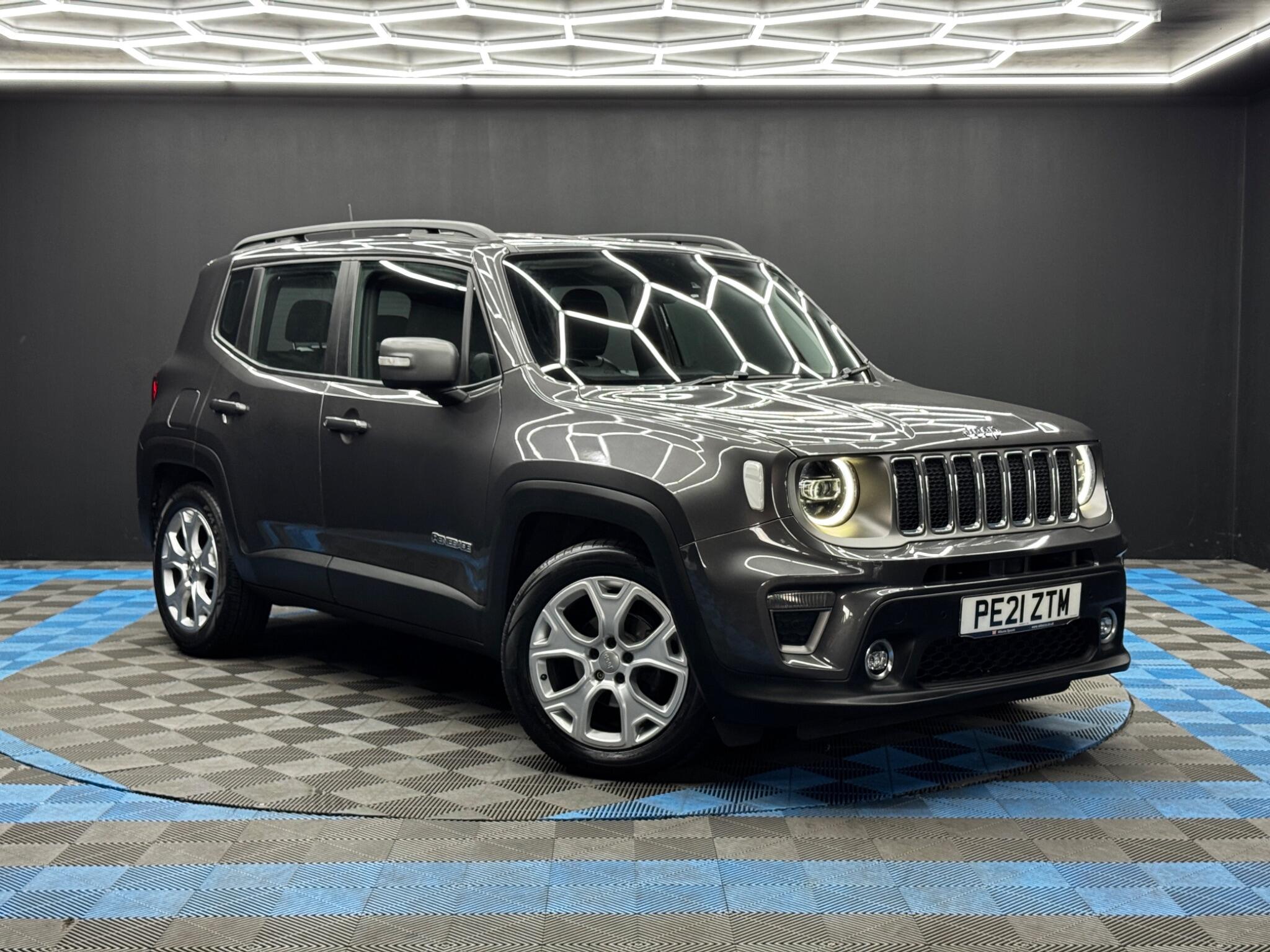 2020 Jeep Renegade in Grey for sale