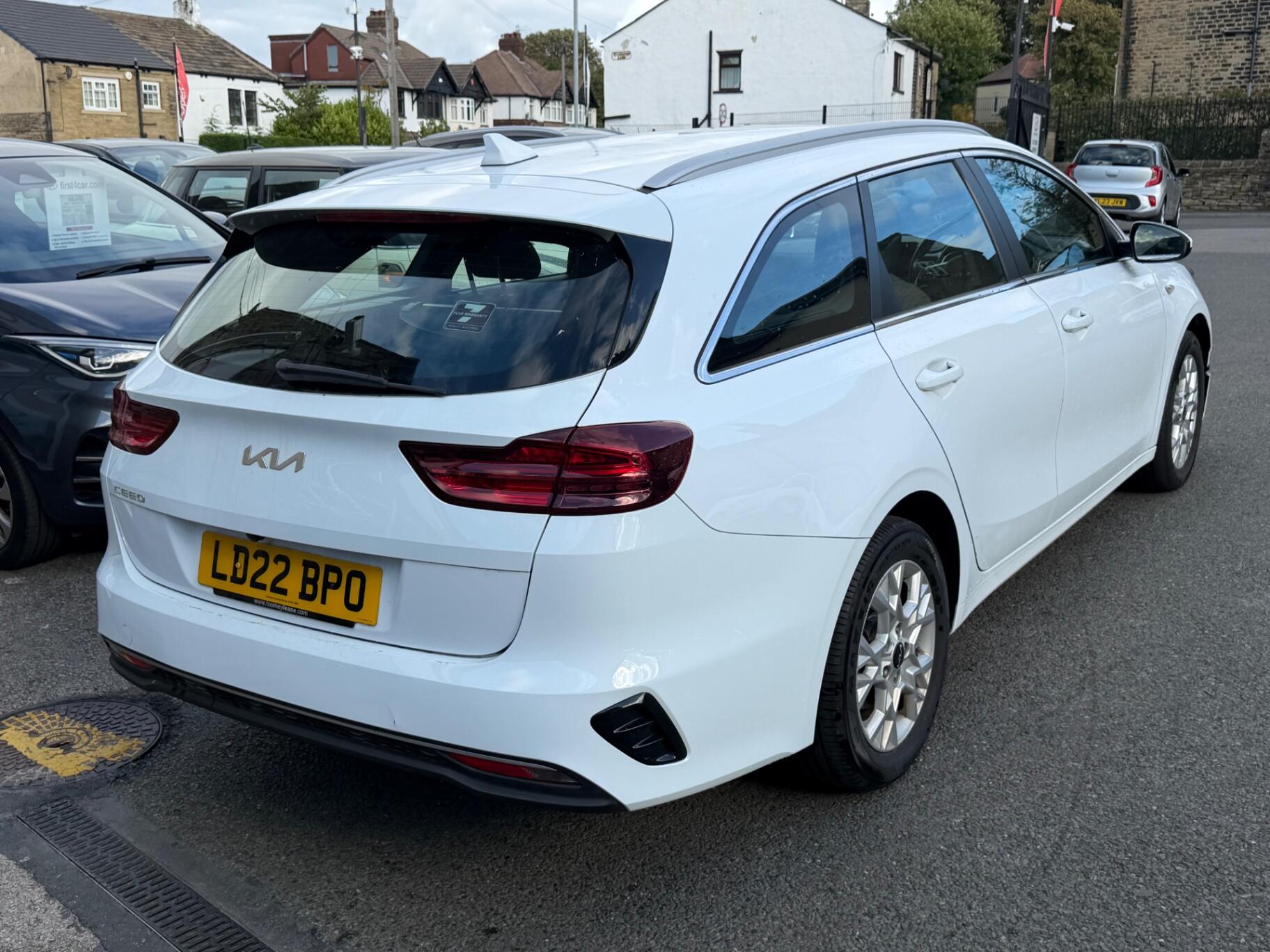 Kia Ceed view 5