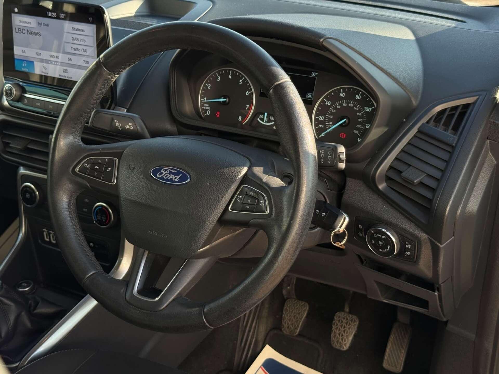 Ford Ecosport view 45