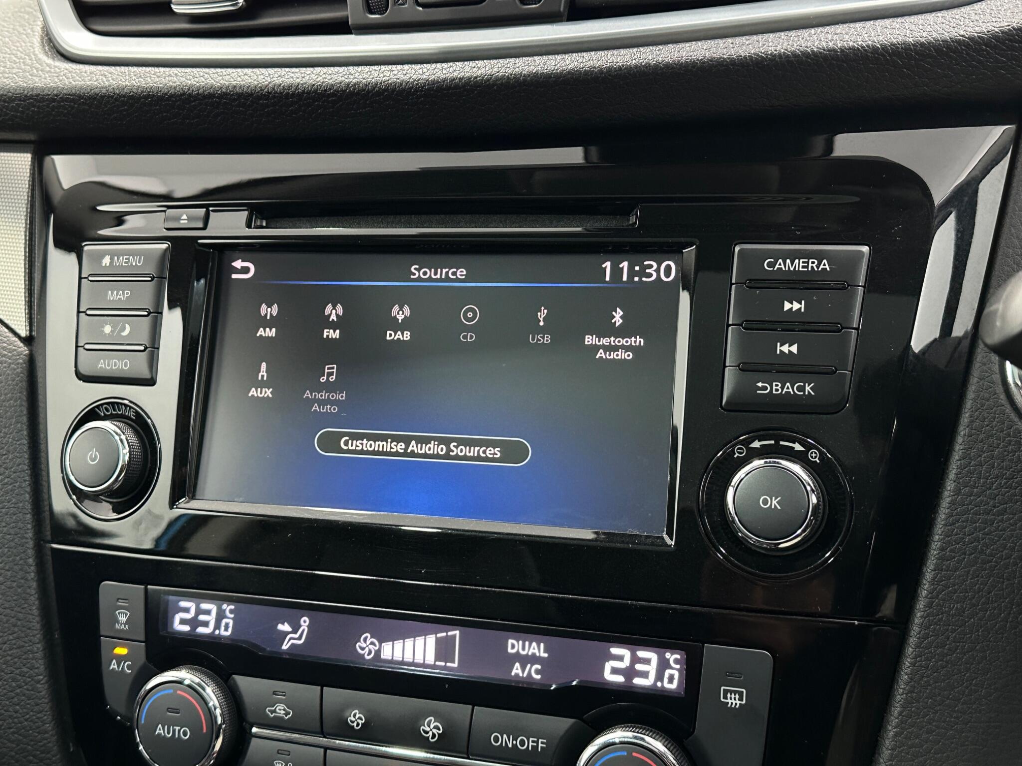 Nissan Qashqai view 25