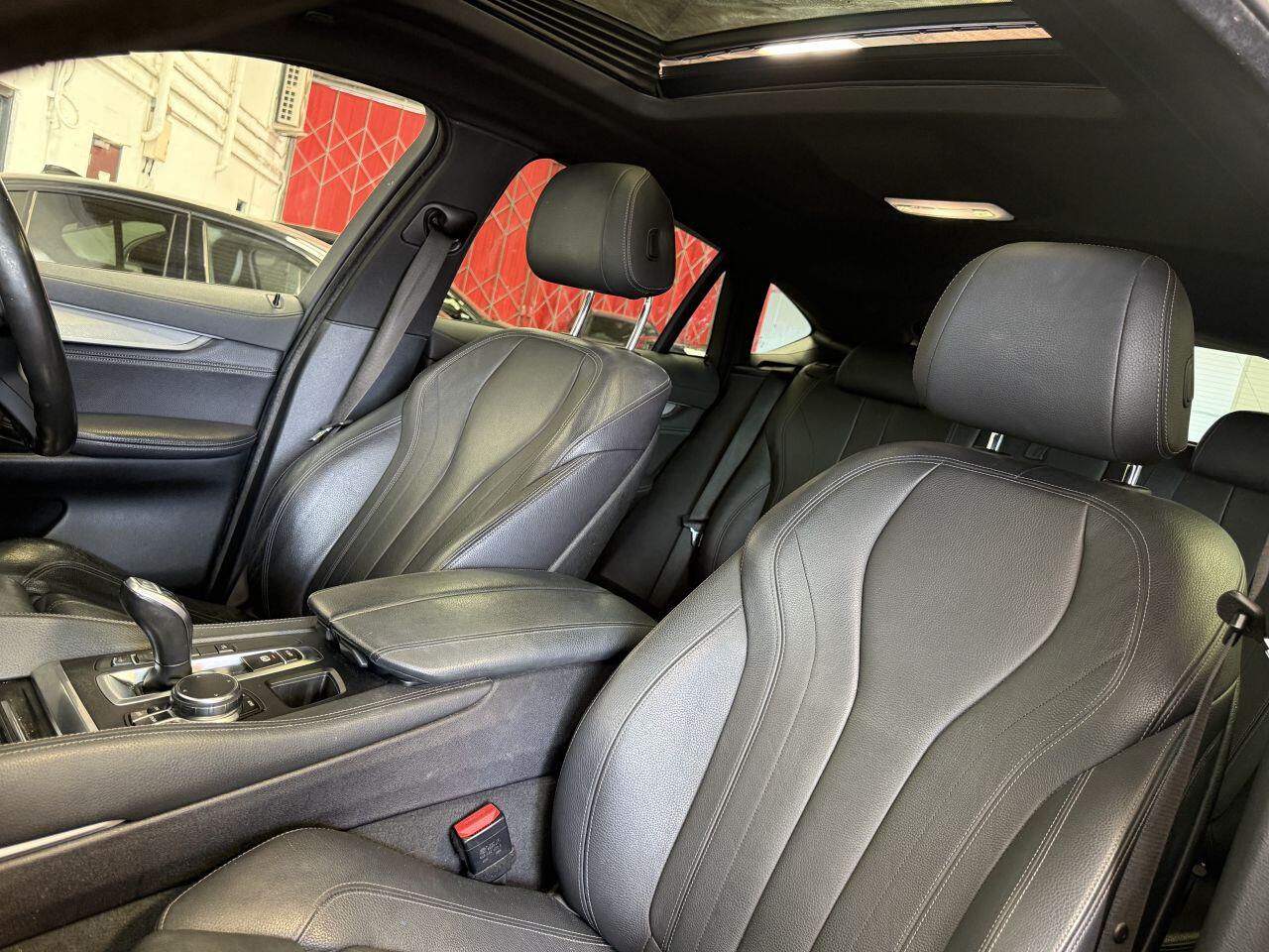 BMW X6 view 55