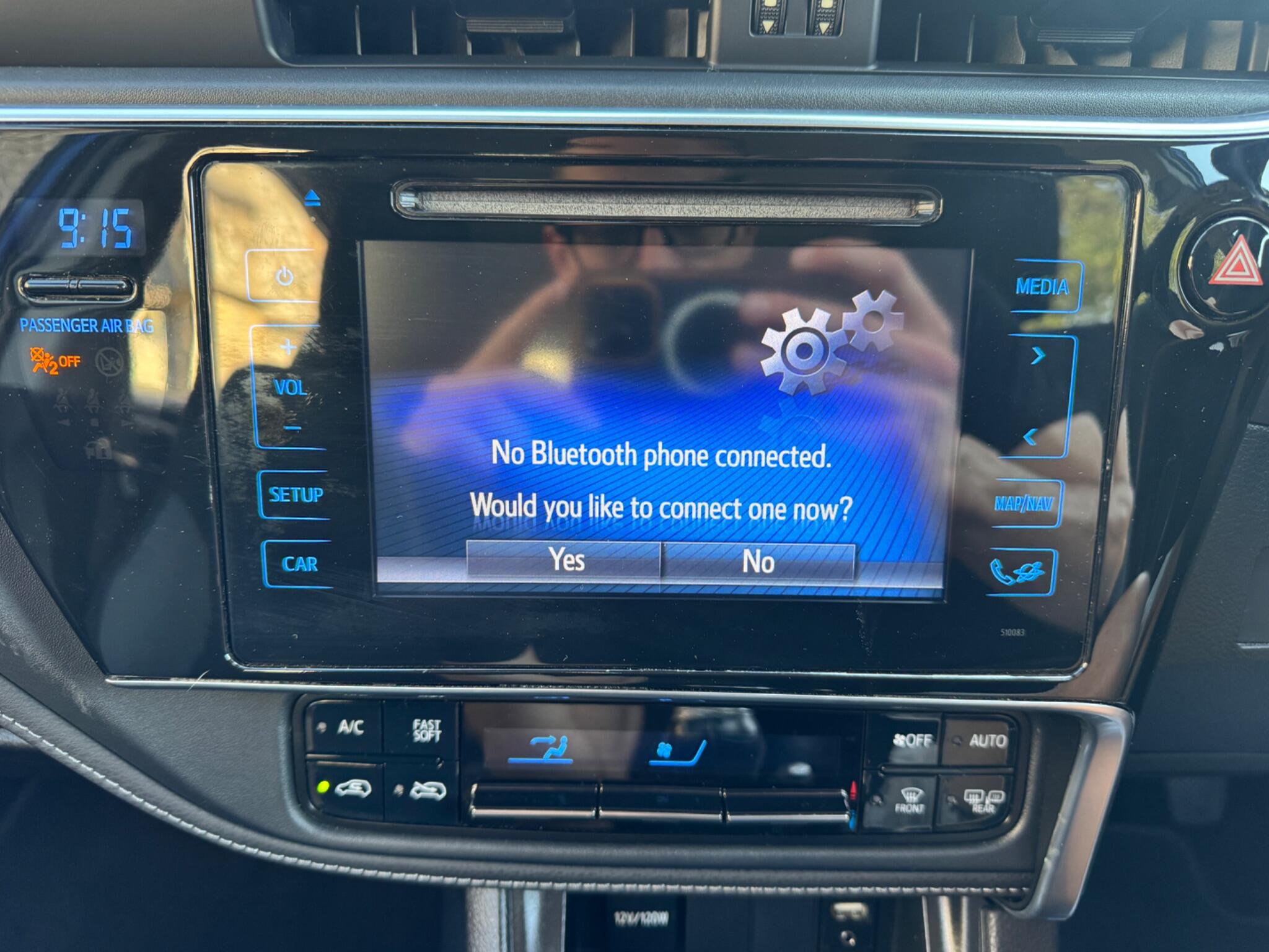 Toyota Auris view 47