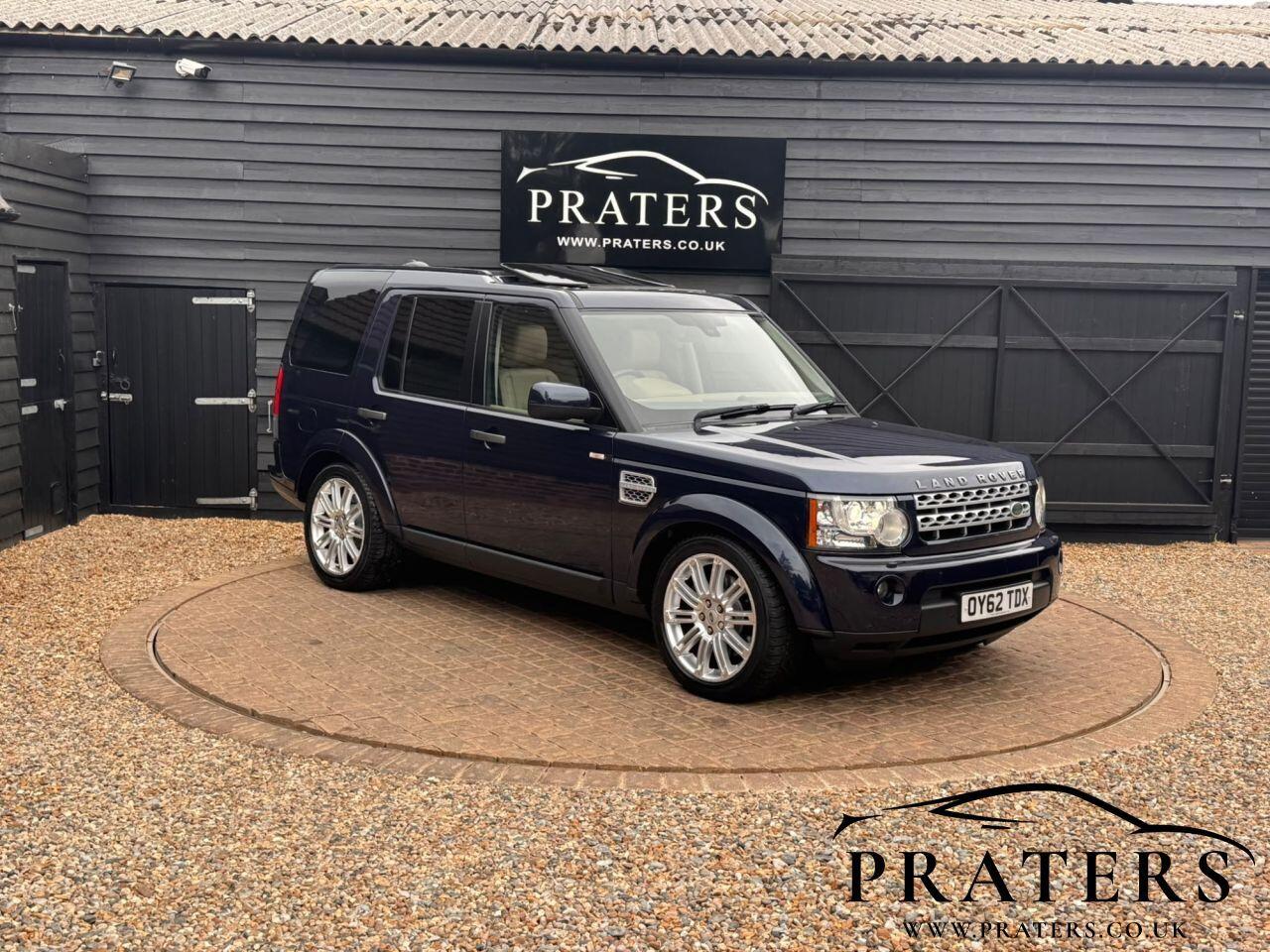 2012 Land Rover Discovery in Blue for sale
