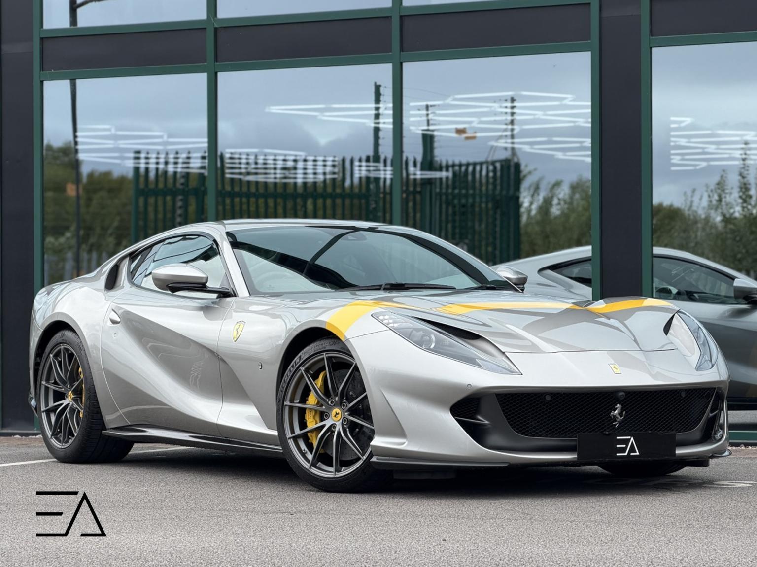 2020 Ferrari 812 in Silver for sale