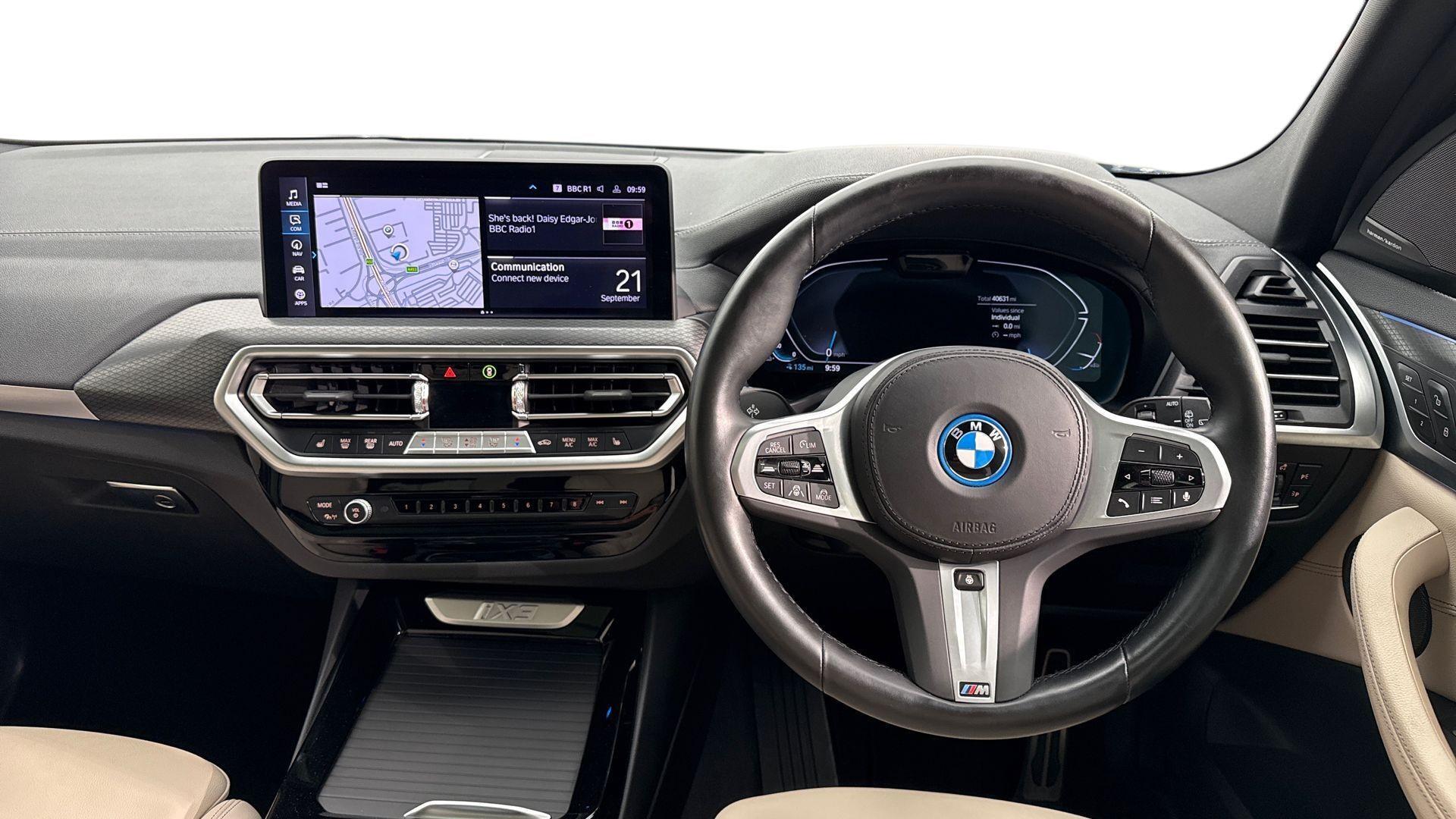 BMW Ix3 view 5