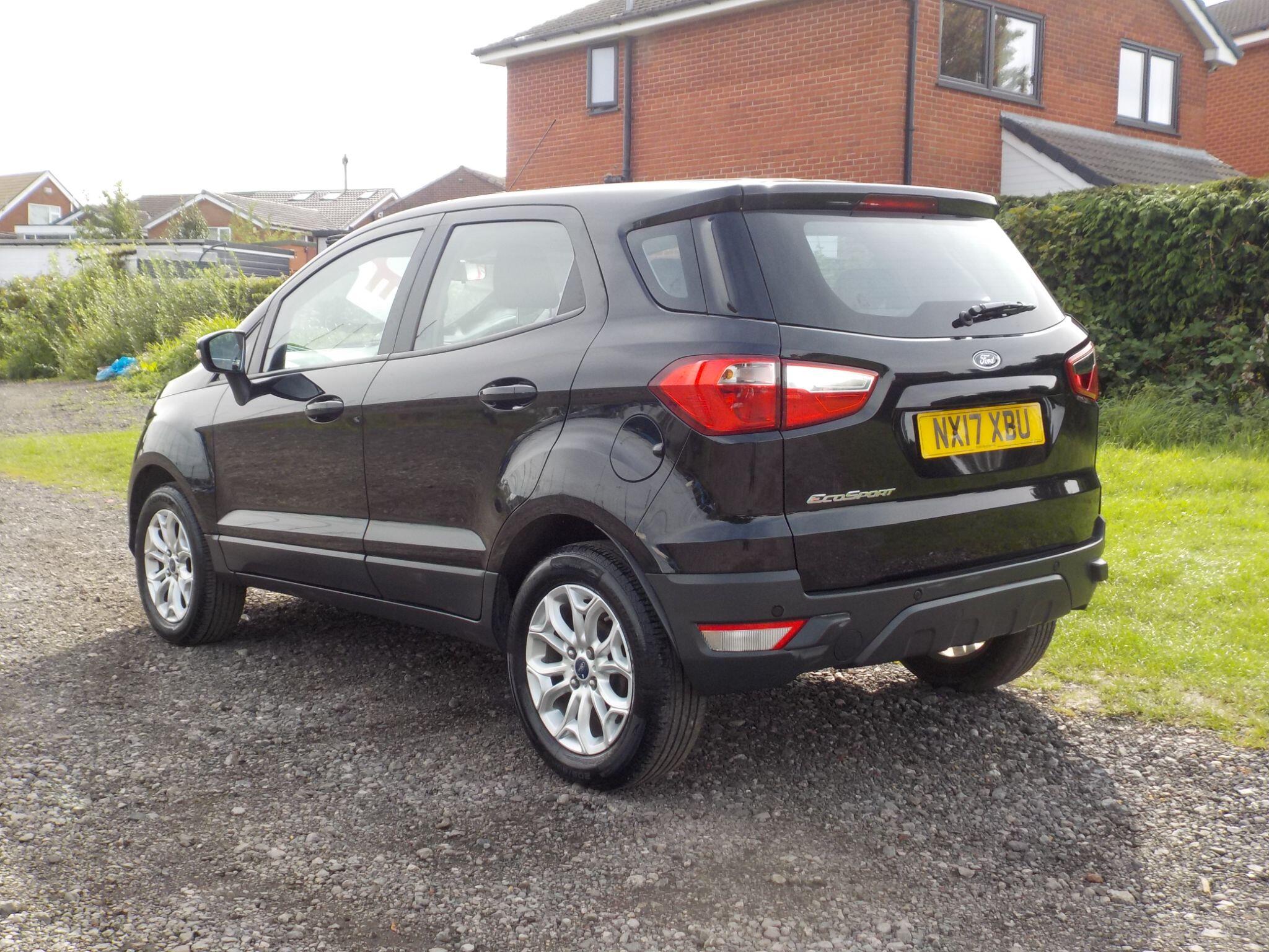 Ford EcoSport 1.5 TDCi Zetec 2WD Euro 6 5dr