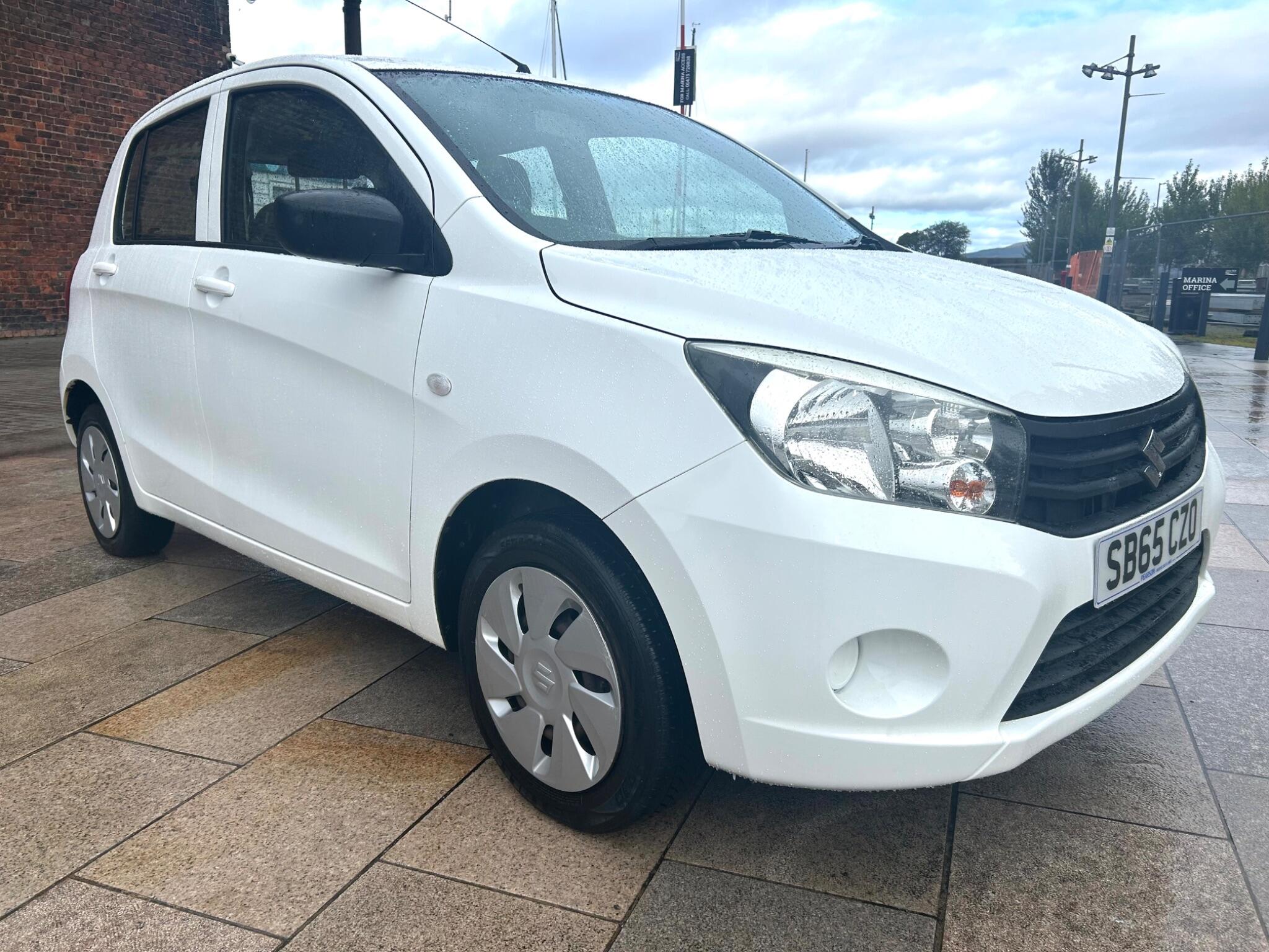 Suzuki Celerio view 6