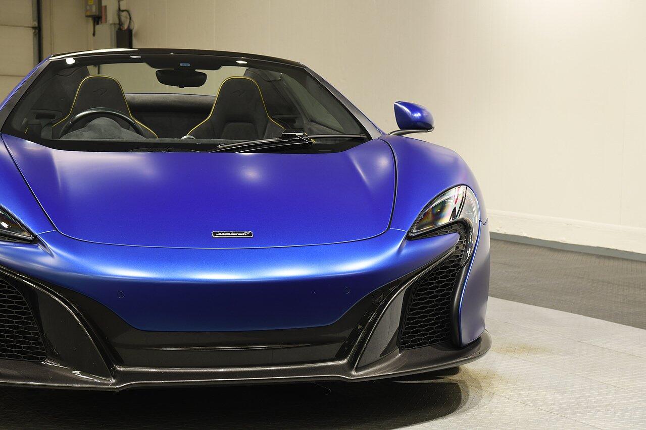 Mclaren 650s view 28